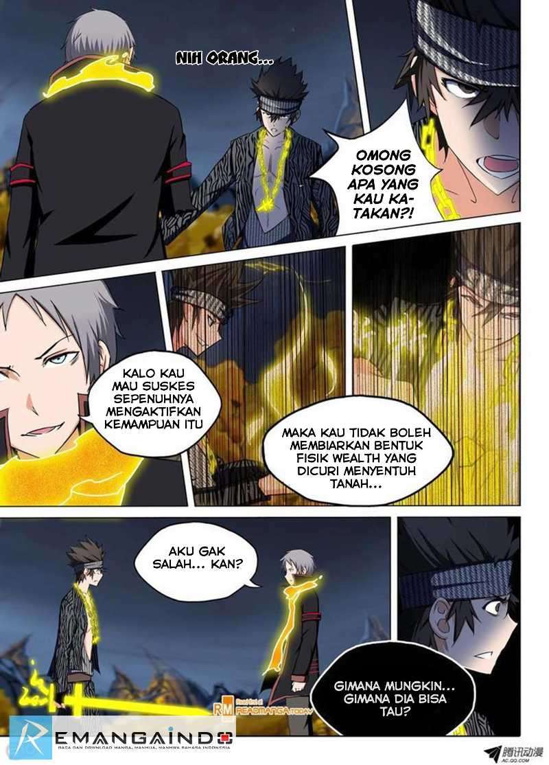 Yin Zhi Shoumuren Chapter 101 - halaman 8