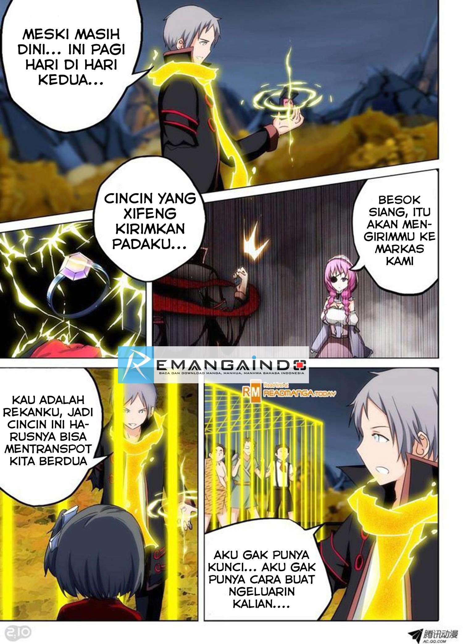 Yin Zhi Shoumuren Chapter 102 - halaman 10