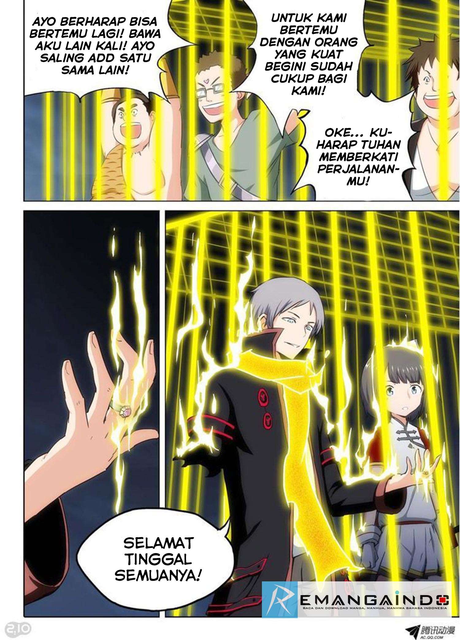 Yin Zhi Shoumuren Chapter 102 - halaman 11
