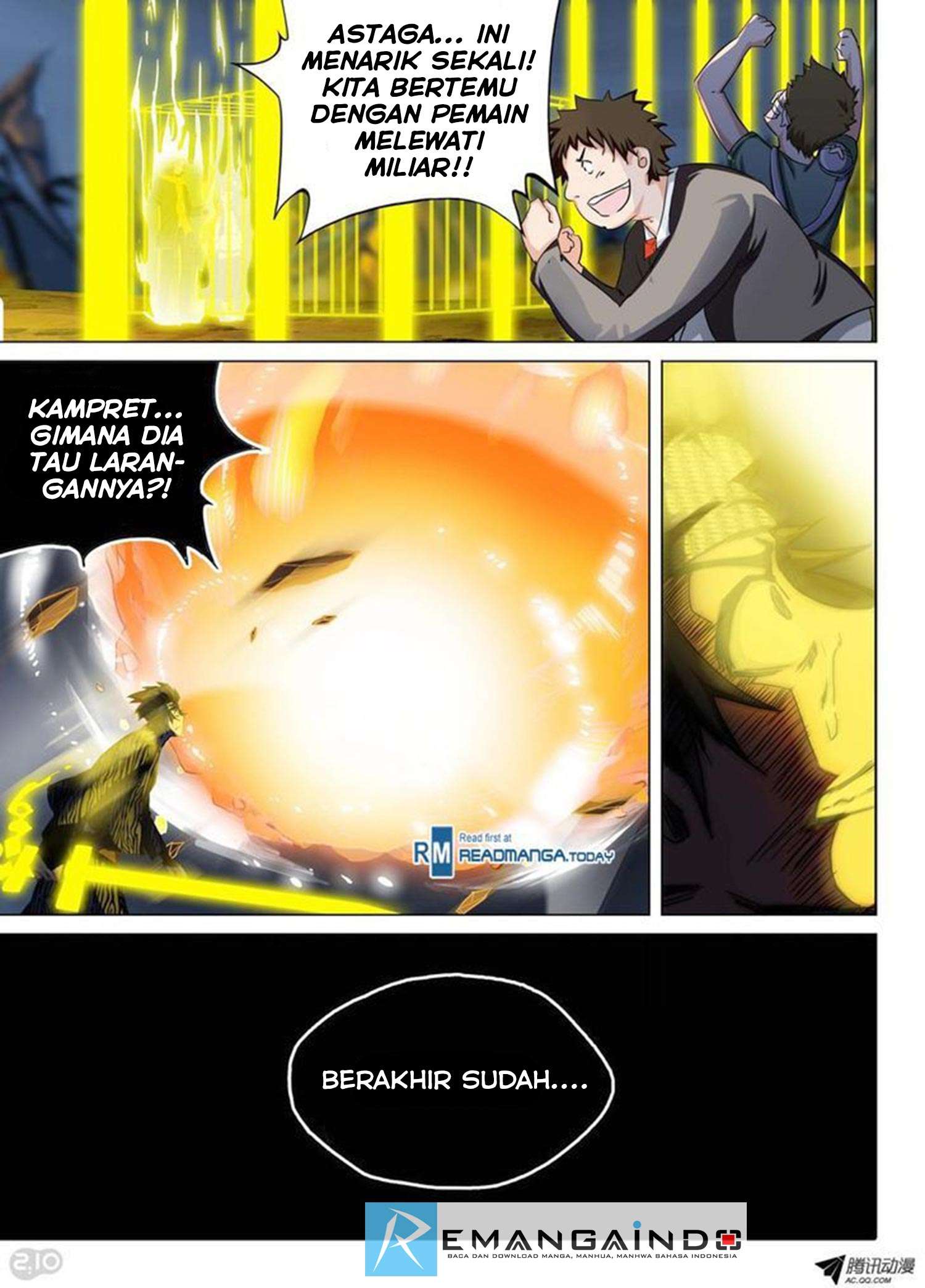 Yin Zhi Shoumuren Chapter 102 - halaman 12