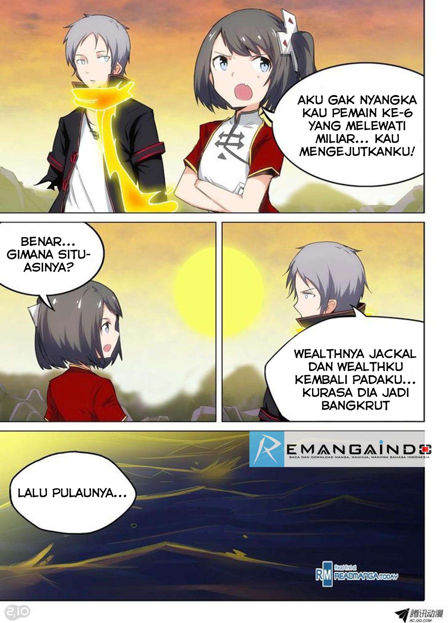 Yin Zhi Shoumuren Chapter 102 - halaman 14