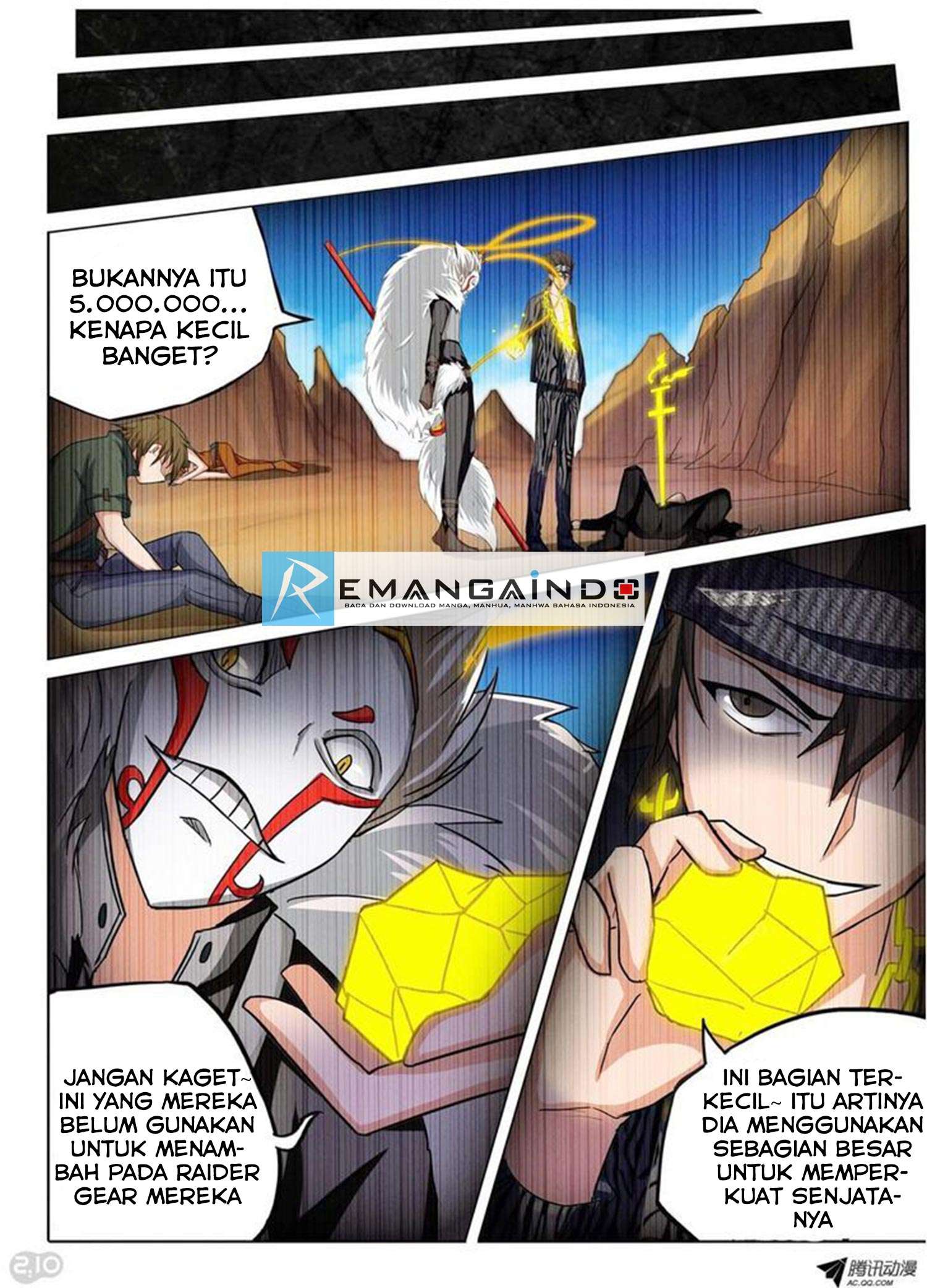 Yin Zhi Shoumuren Chapter 102 - halaman 3