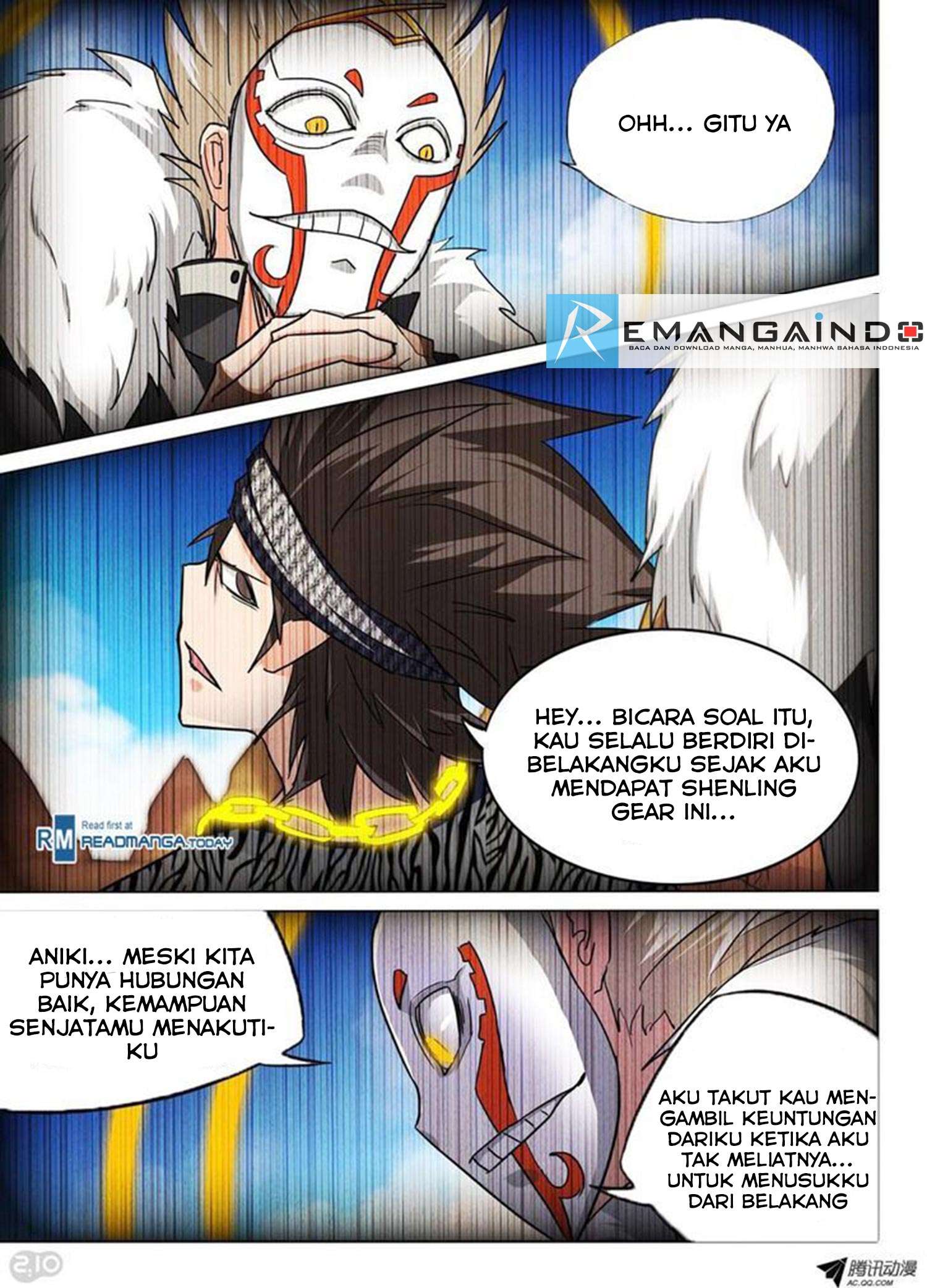 Yin Zhi Shoumuren Chapter 102 - halaman 4