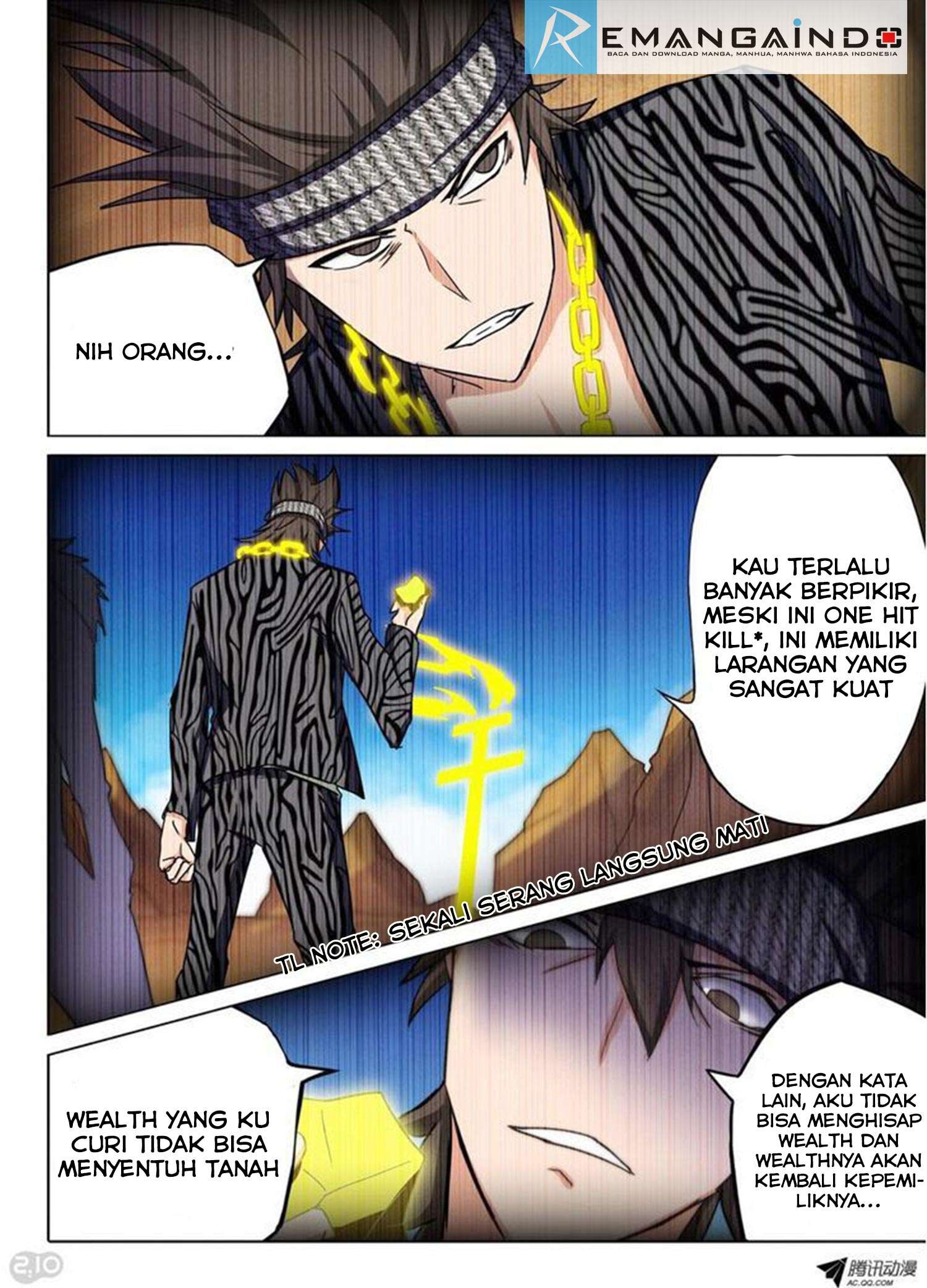 Yin Zhi Shoumuren Chapter 102 - halaman 5