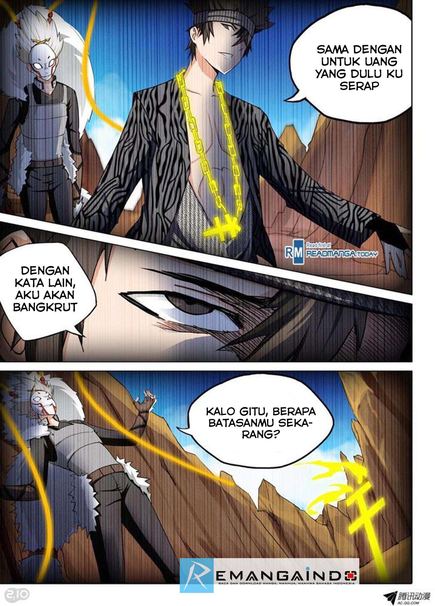 Yin Zhi Shoumuren Chapter 102 - halaman 6