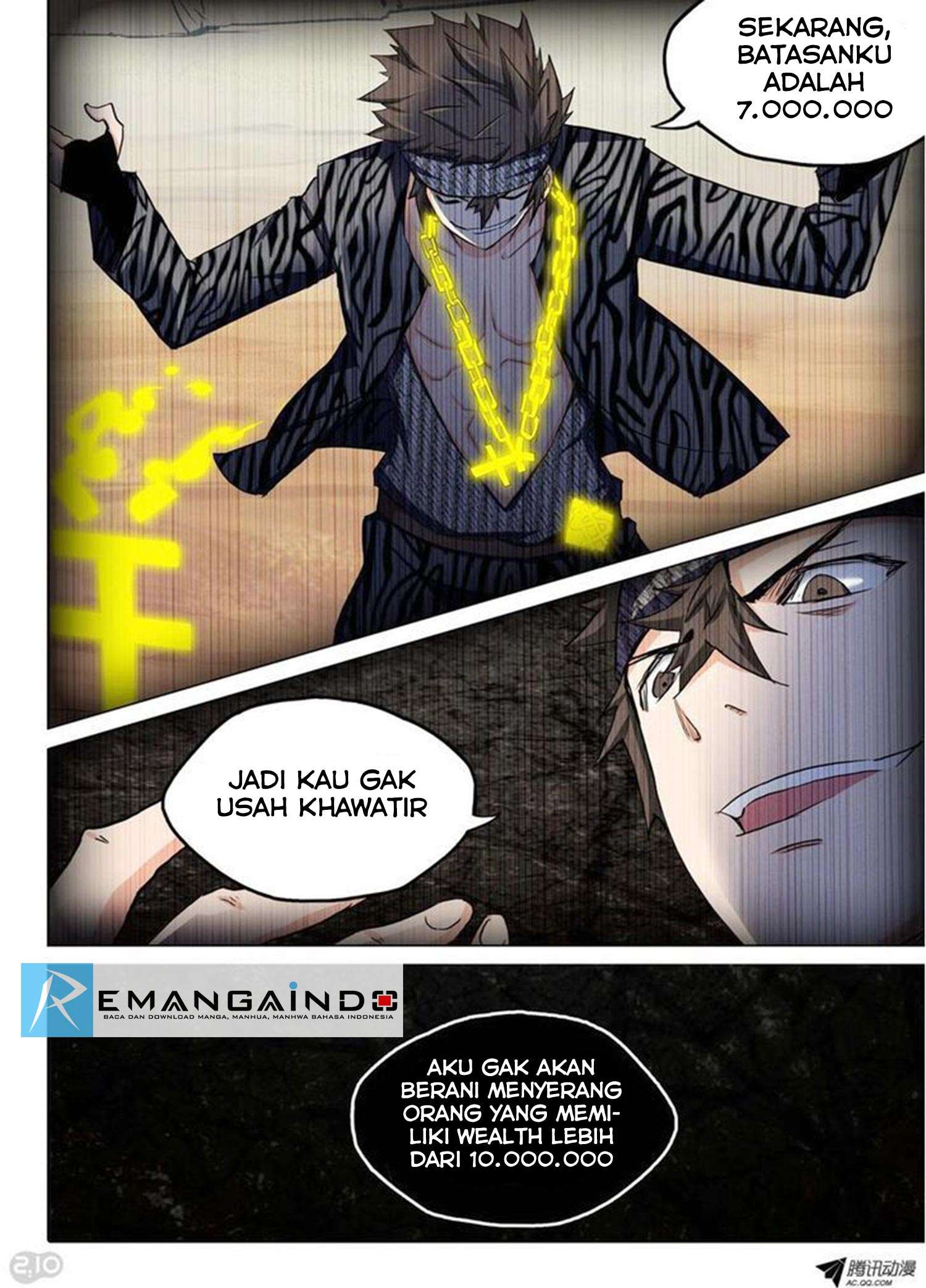 Yin Zhi Shoumuren Chapter 102 - halaman 7