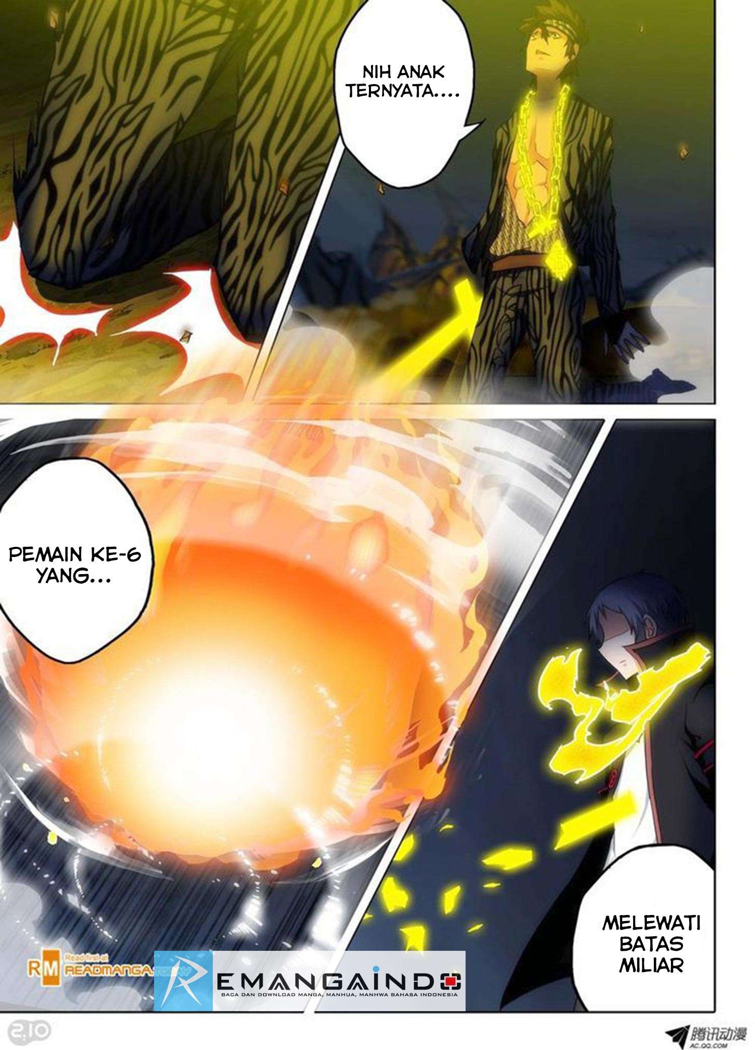 Yin Zhi Shoumuren Chapter 102 - halaman 8