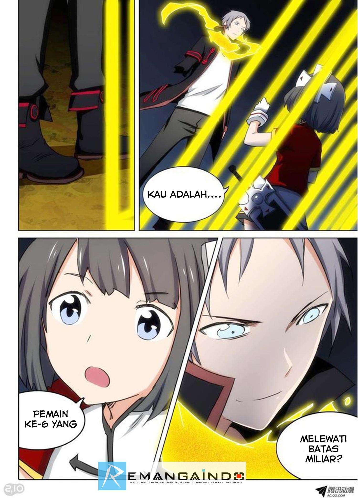 Yin Zhi Shoumuren Chapter 102 - halaman 9