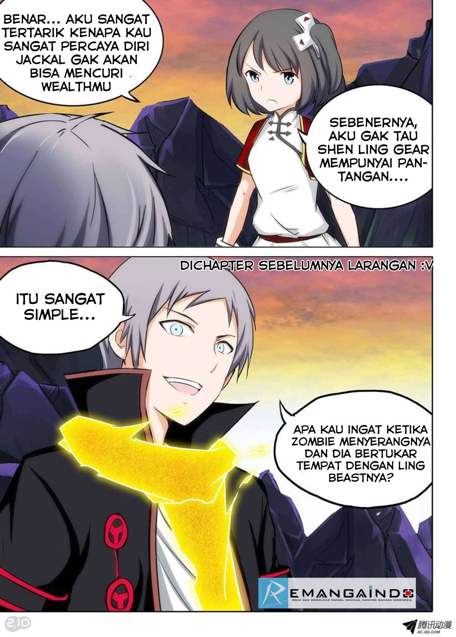 Yin Zhi Shoumuren Chapter 103 - halaman 10