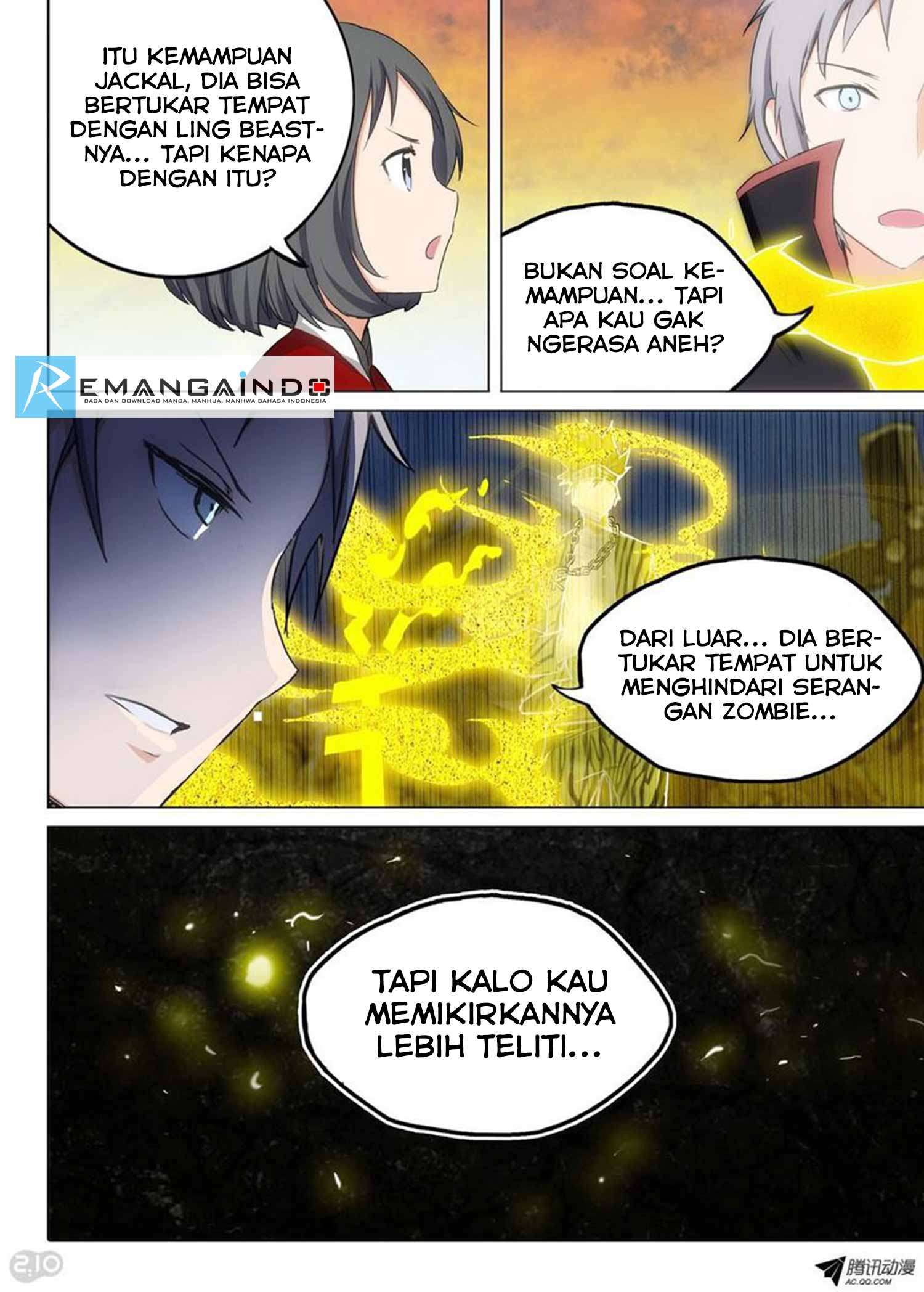 Yin Zhi Shoumuren Chapter 103 - halaman 11