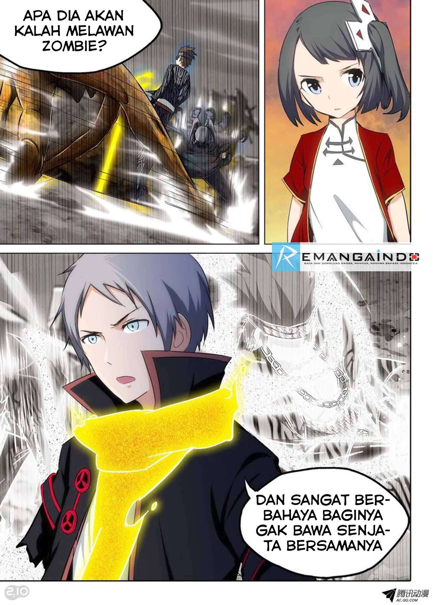 Yin Zhi Shoumuren Chapter 103 - halaman 12