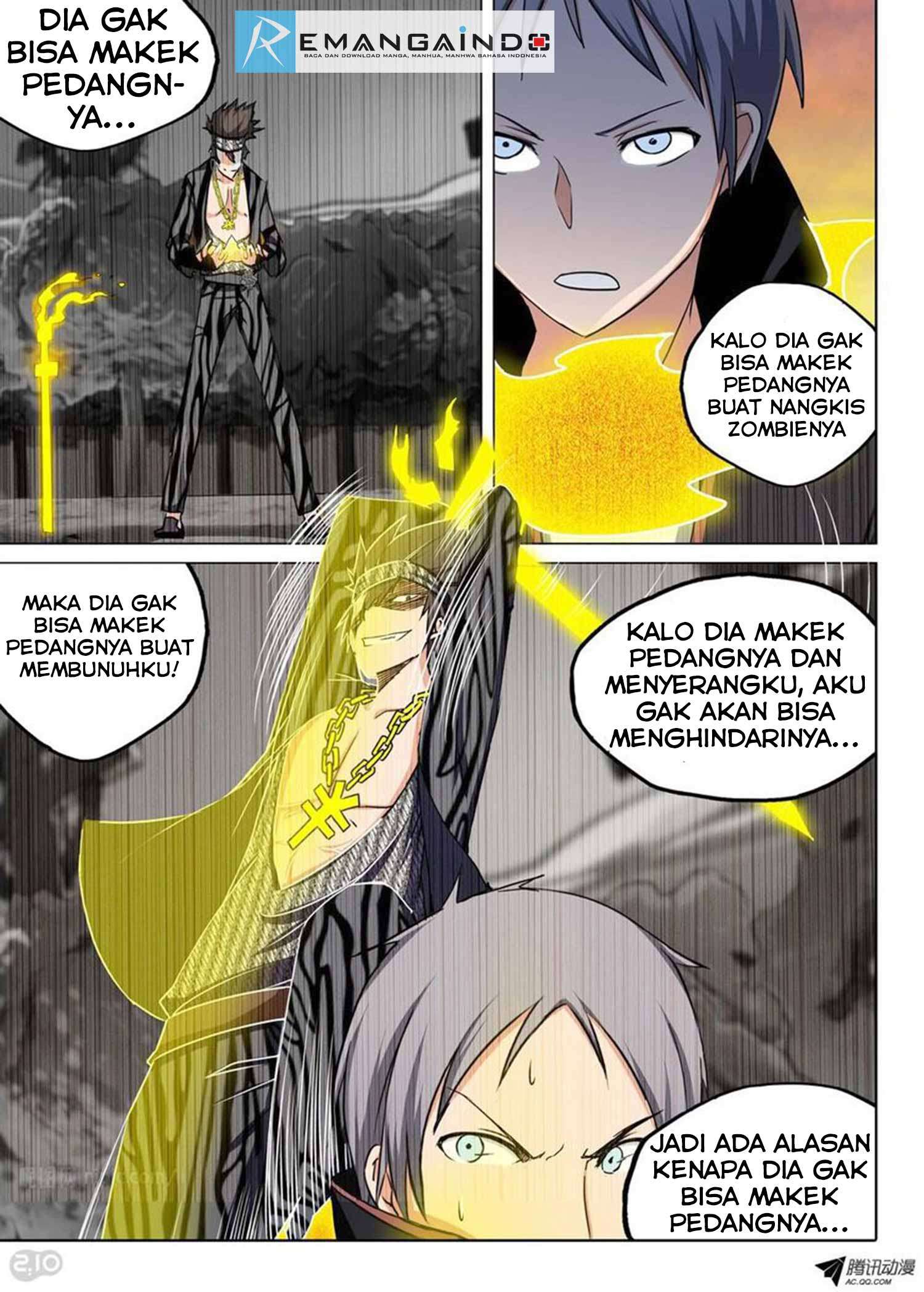 Yin Zhi Shoumuren Chapter 103 - halaman 14
