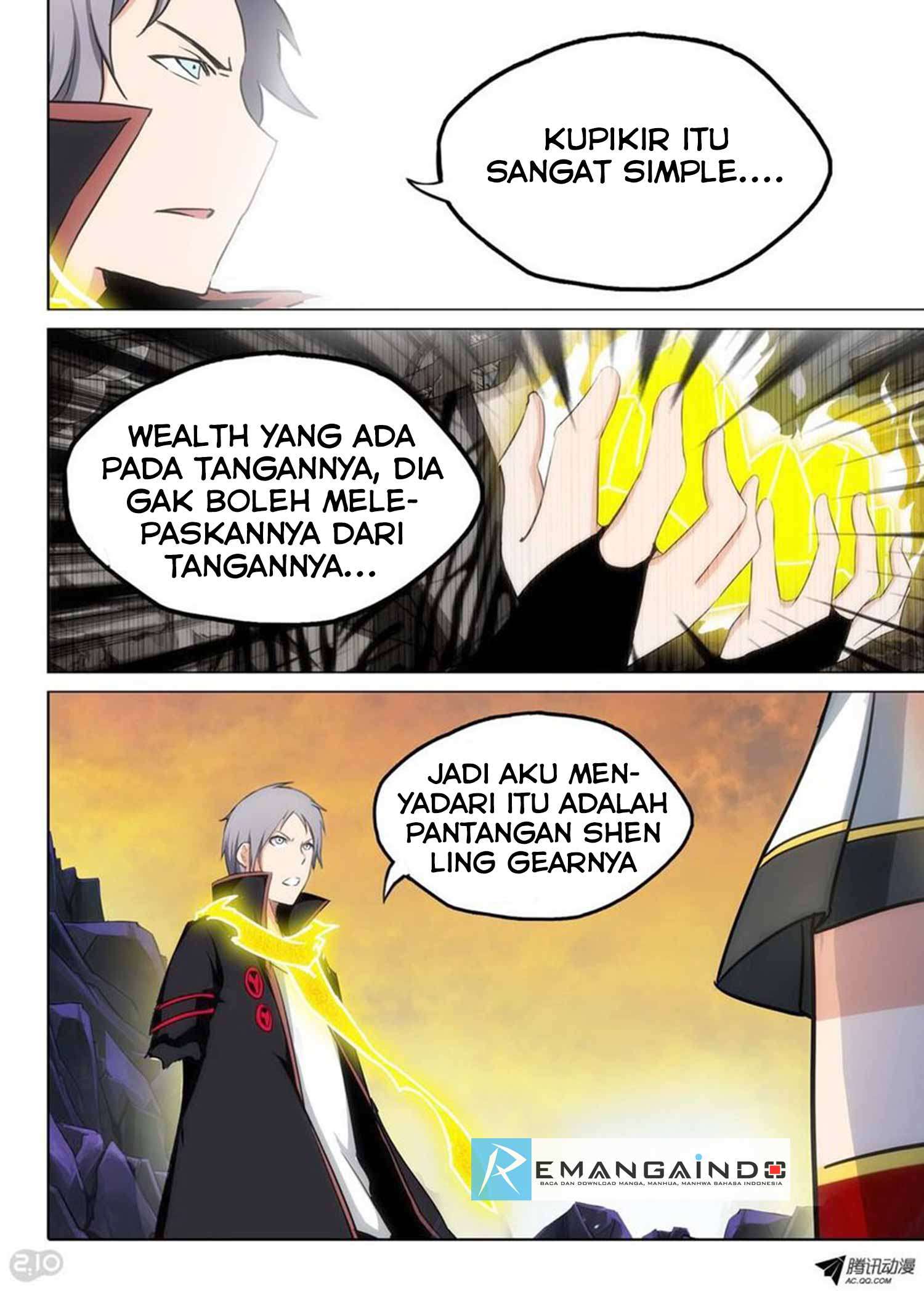Yin Zhi Shoumuren Chapter 103 - halaman 15