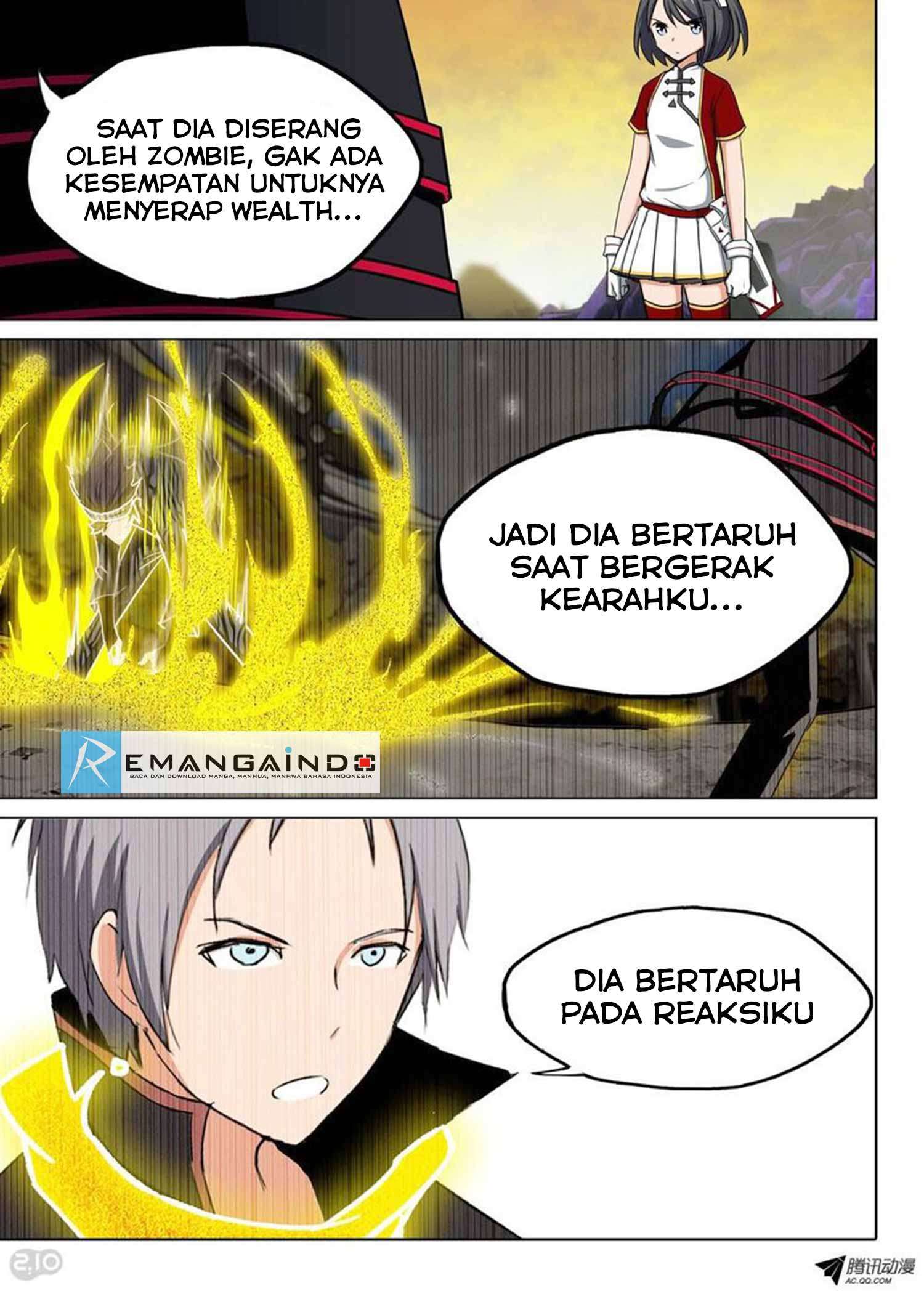 Yin Zhi Shoumuren Chapter 103 - halaman 16