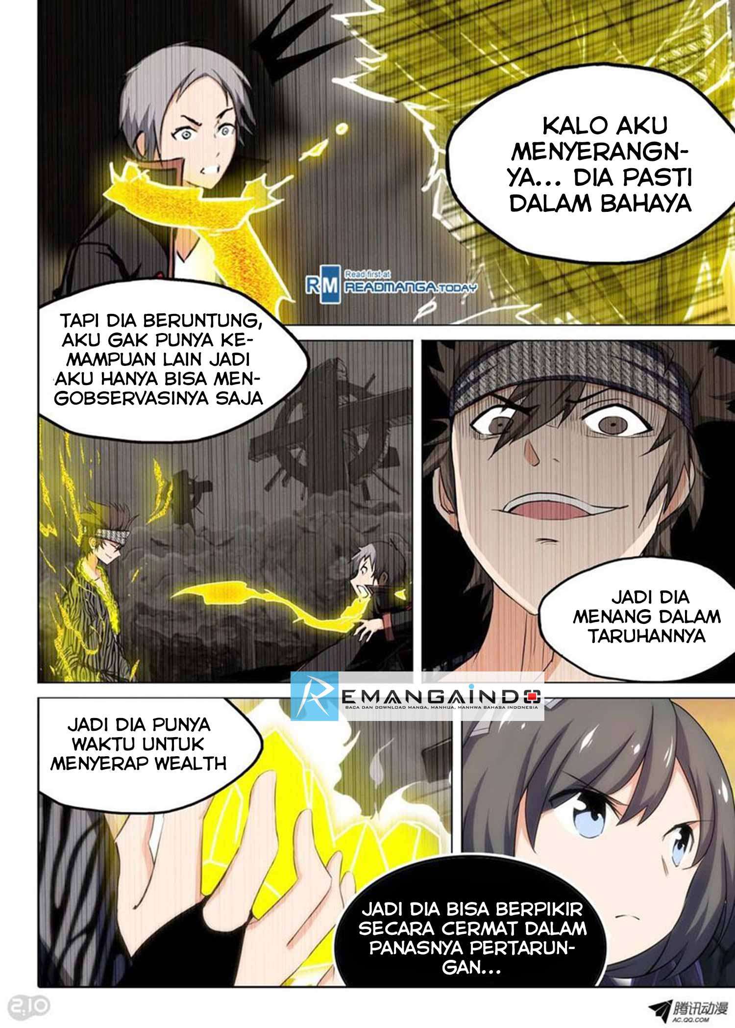 Yin Zhi Shoumuren Chapter 103 - halaman 17