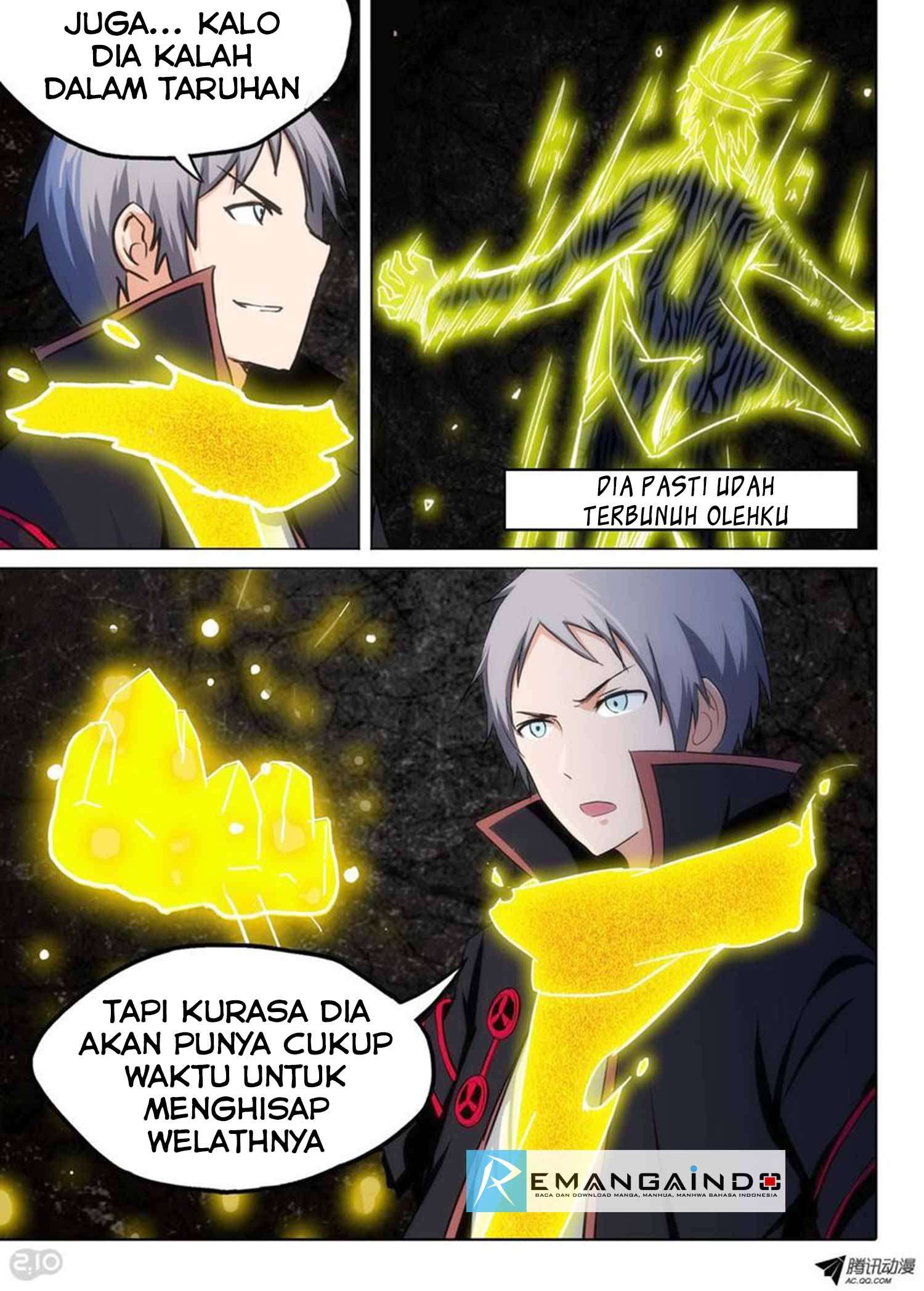 Yin Zhi Shoumuren Chapter 103 - halaman 18