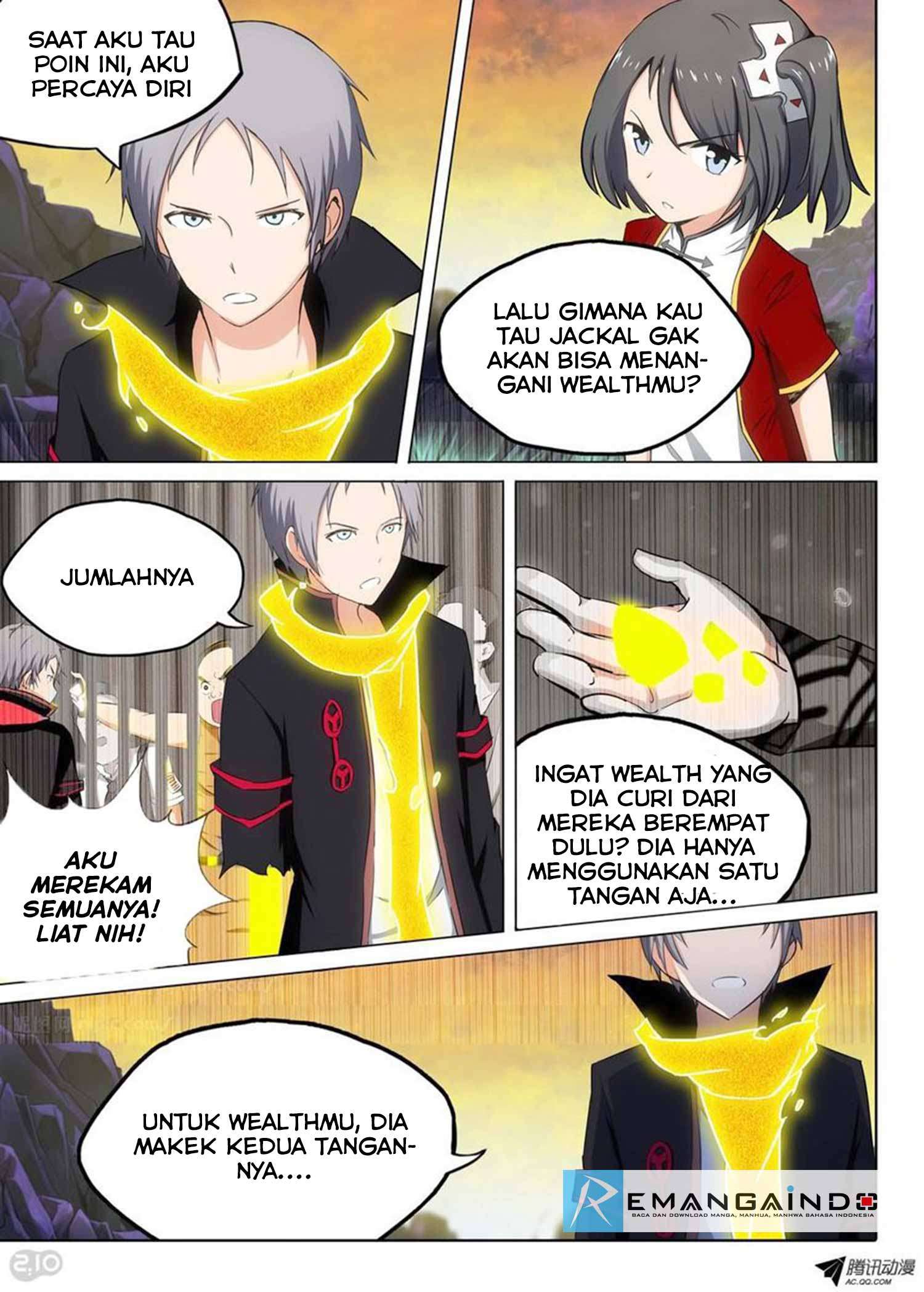 Yin Zhi Shoumuren Chapter 103 - halaman 20