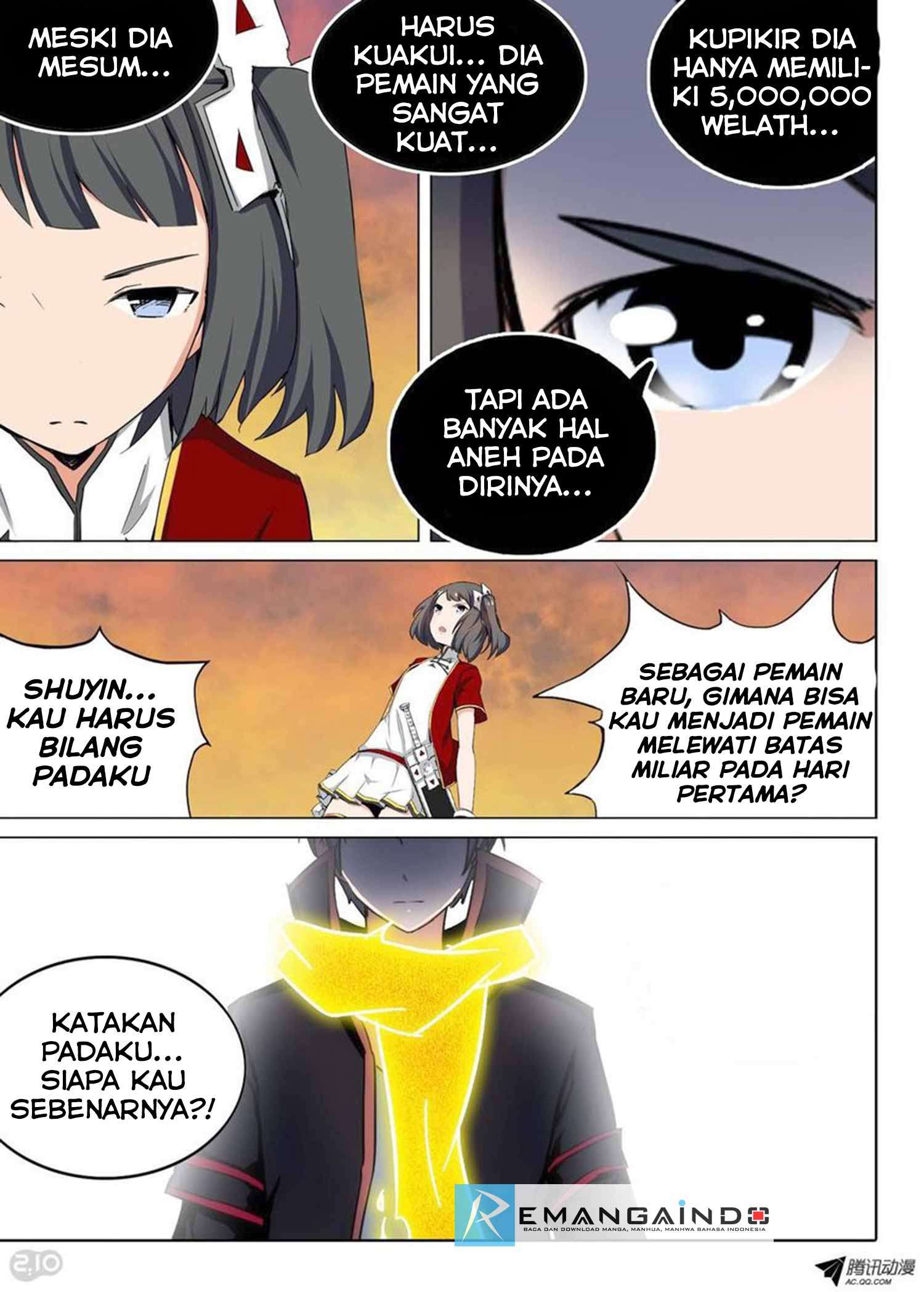 Yin Zhi Shoumuren Chapter 103 - halaman 22