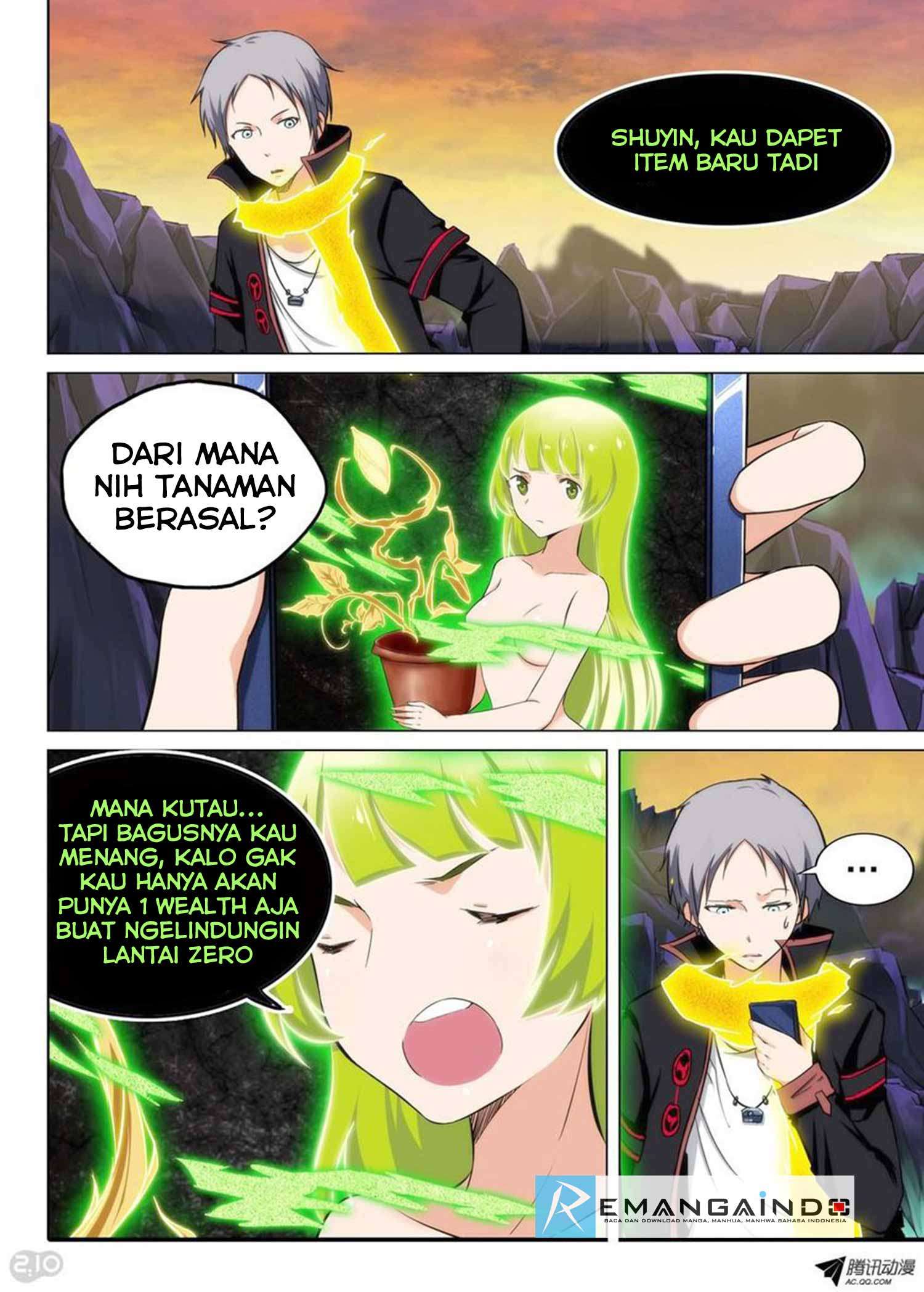 Yin Zhi Shoumuren Chapter 103 - halaman 3