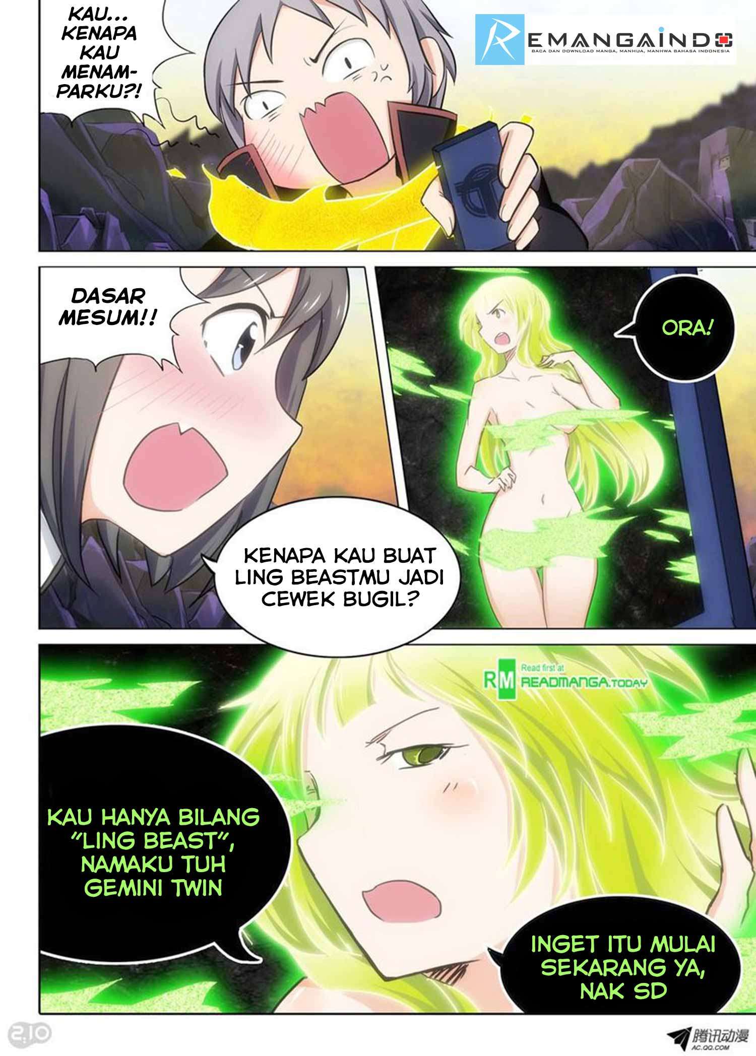 Yin Zhi Shoumuren Chapter 103 - halaman 5