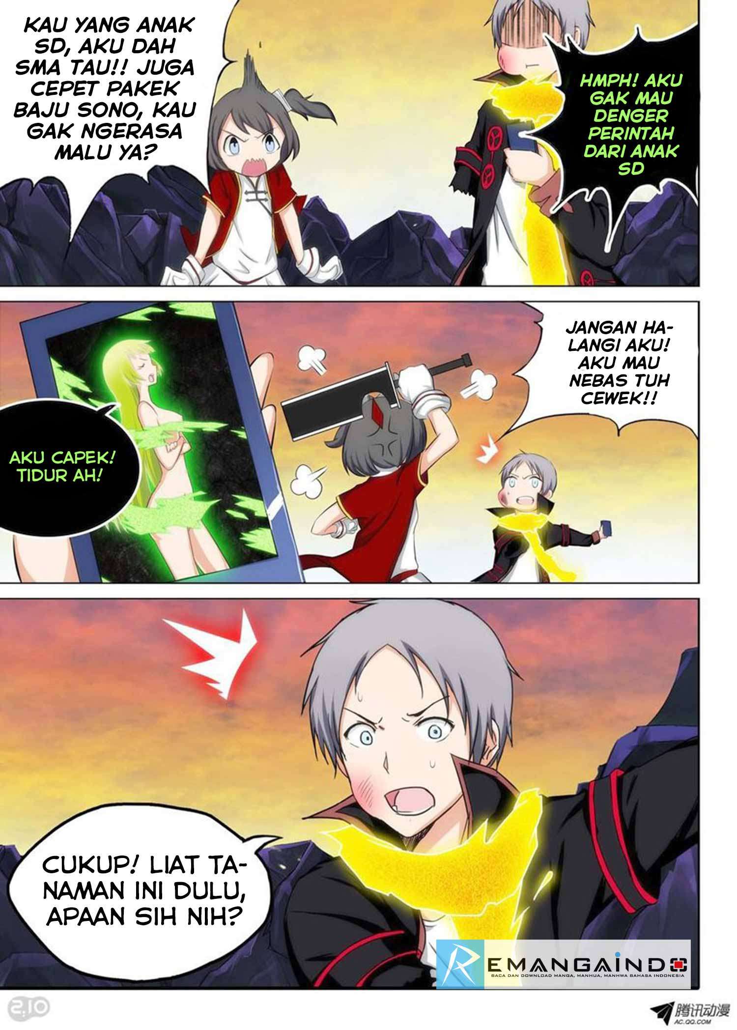 Yin Zhi Shoumuren Chapter 103 - halaman 6