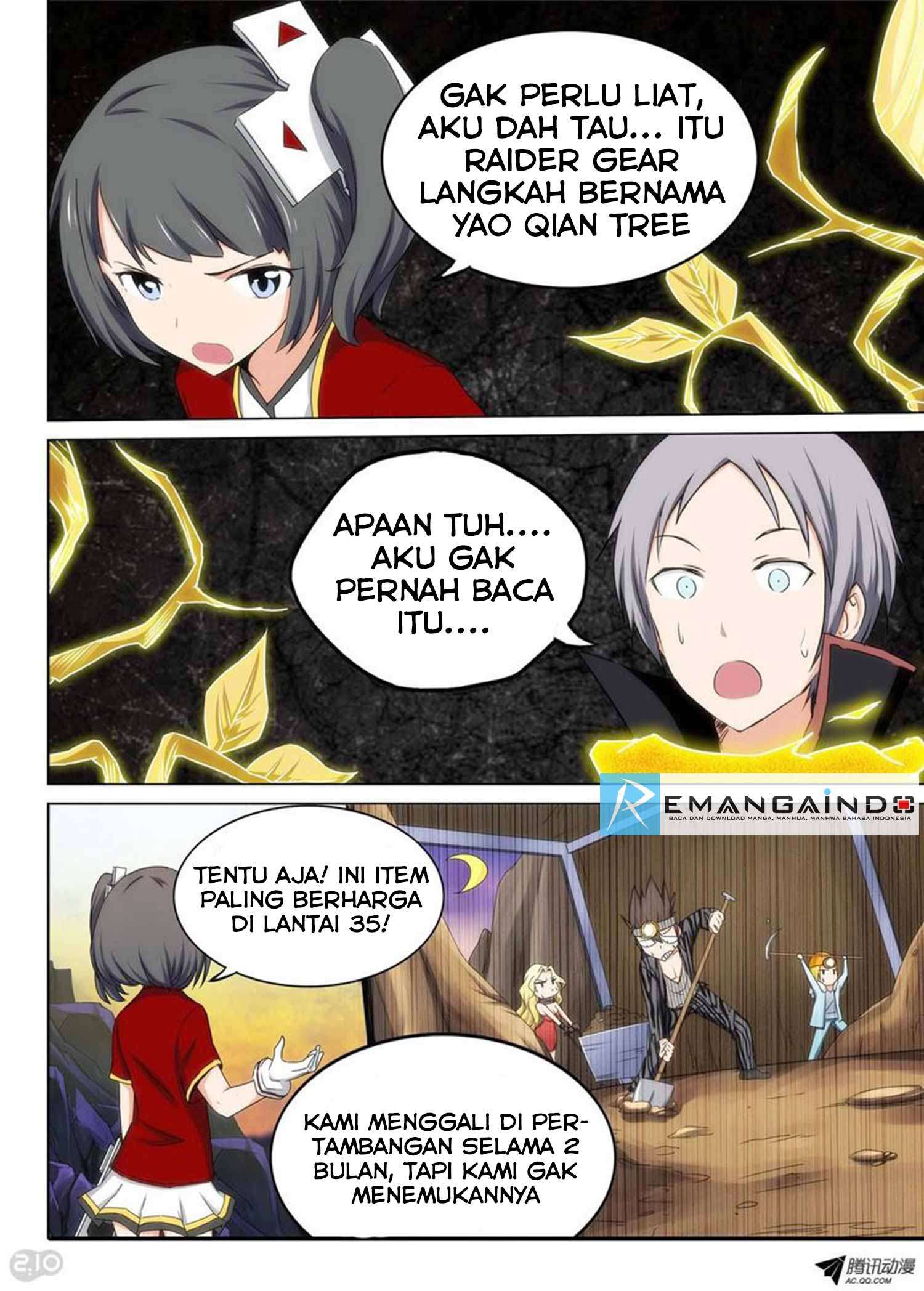 Yin Zhi Shoumuren Chapter 103 - halaman 7