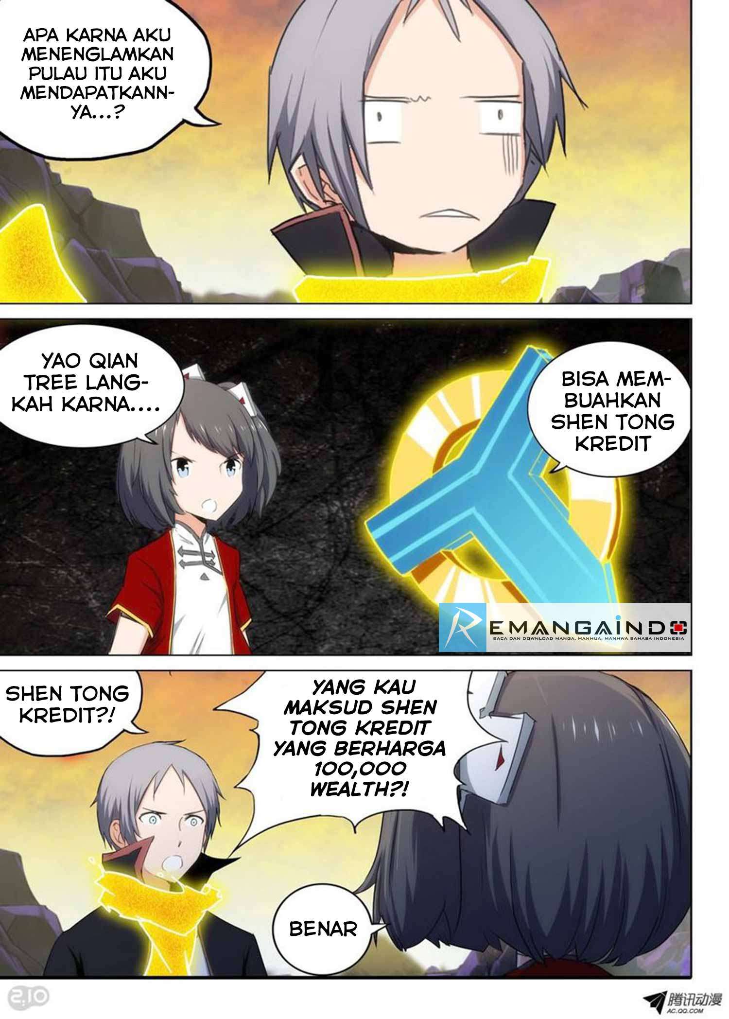 Yin Zhi Shoumuren Chapter 103 - halaman 8