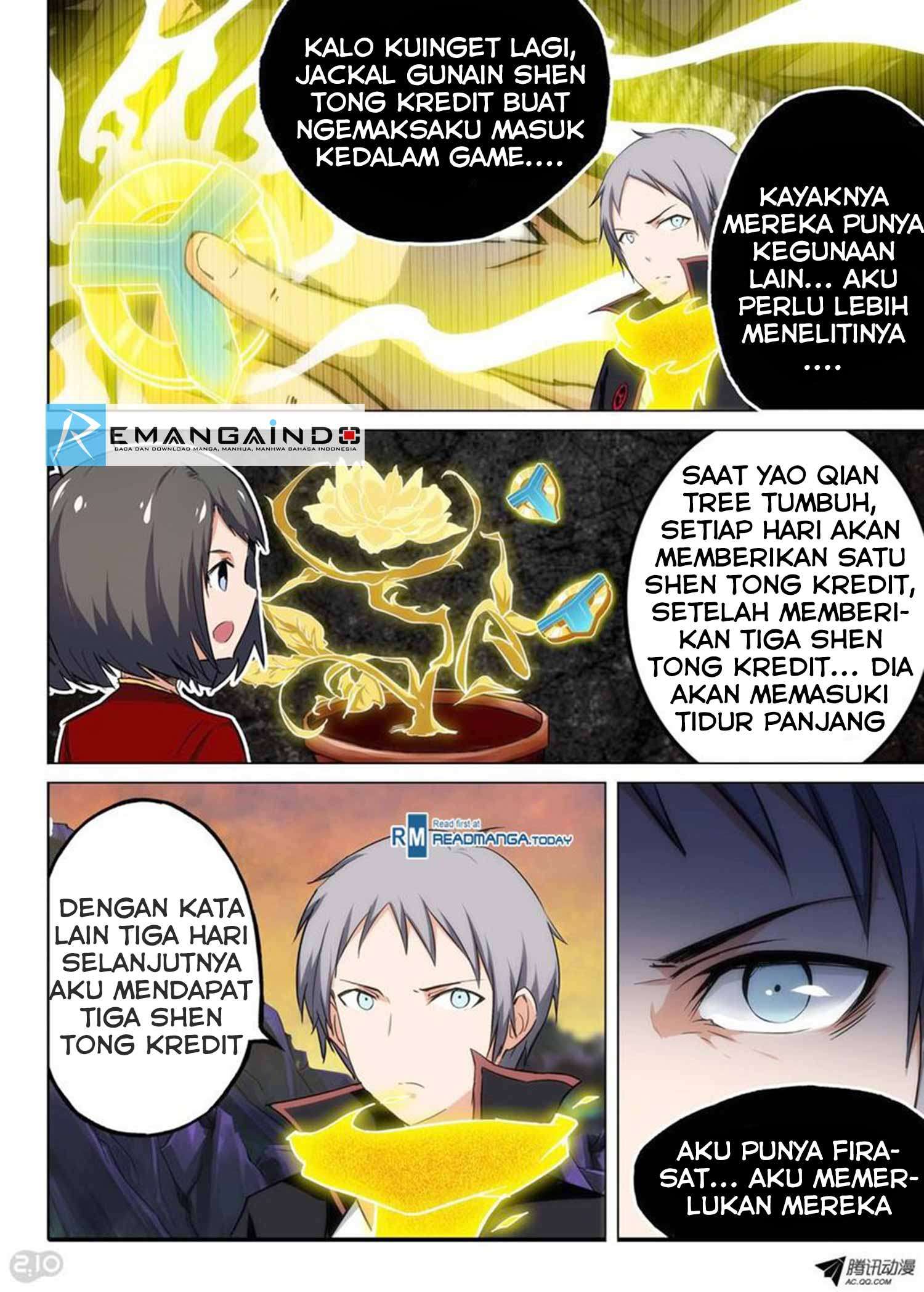 Yin Zhi Shoumuren Chapter 103 - halaman 9