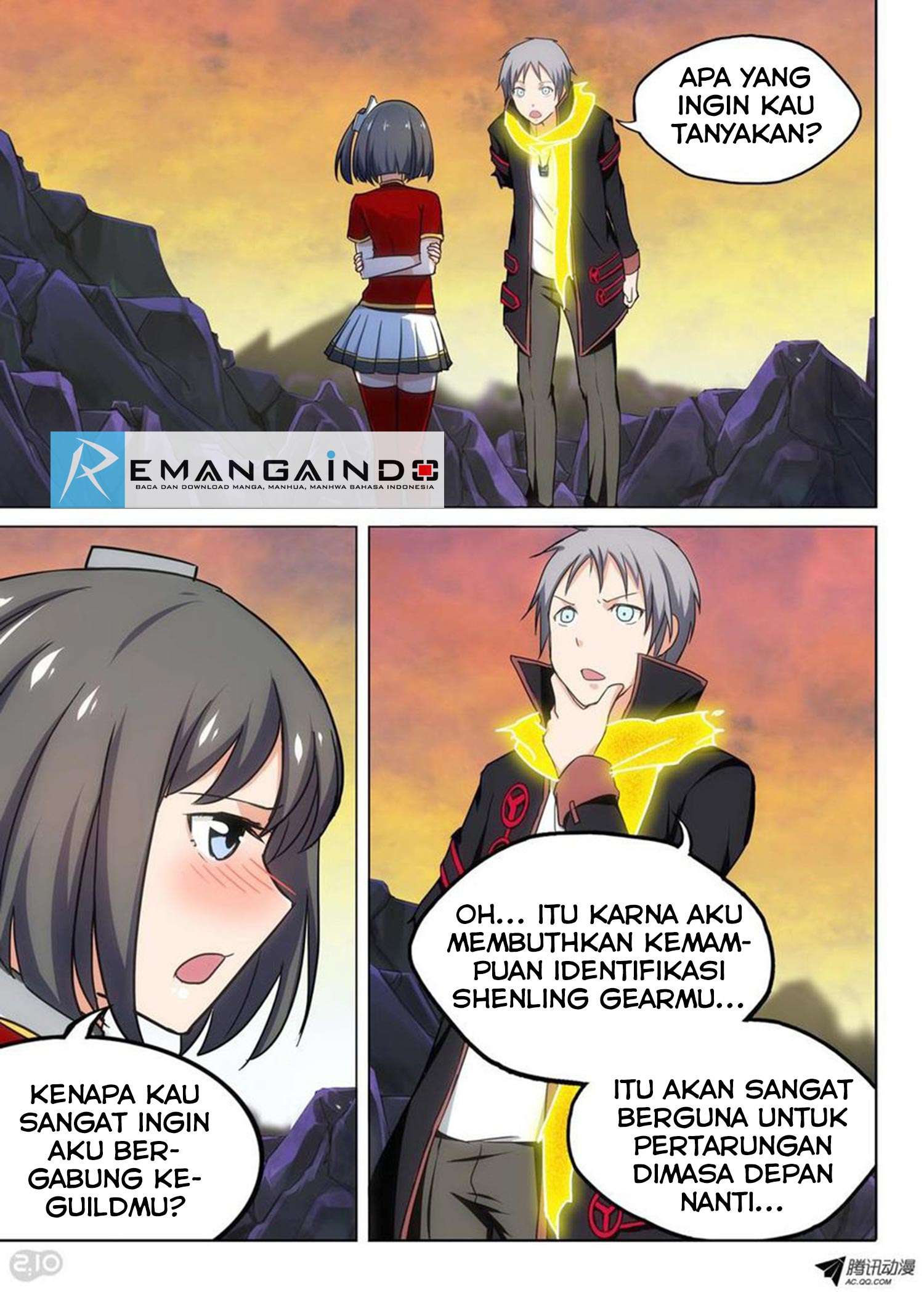 Yin Zhi Shoumuren Chapter 104 - halaman 12