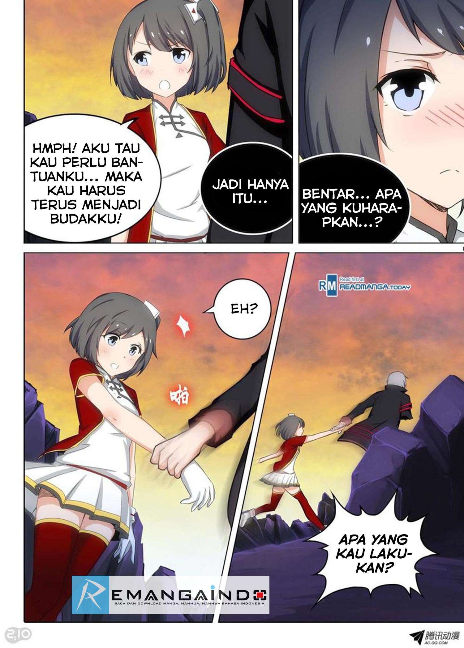 Yin Zhi Shoumuren Chapter 104 - halaman 13