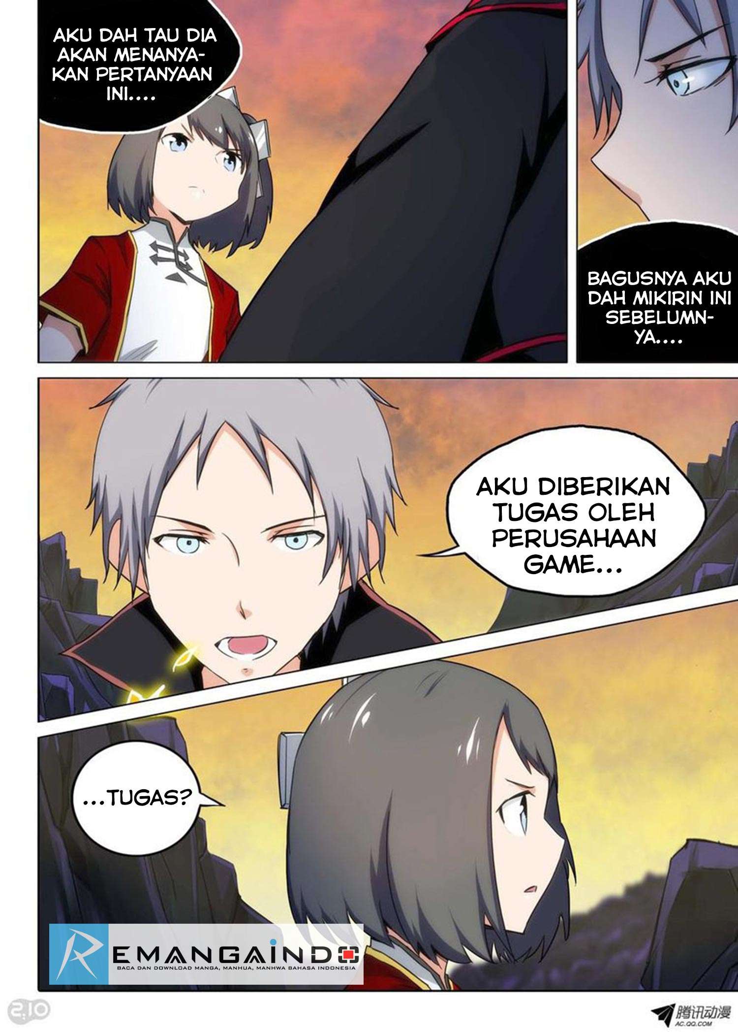 Yin Zhi Shoumuren Chapter 104 - halaman 3
