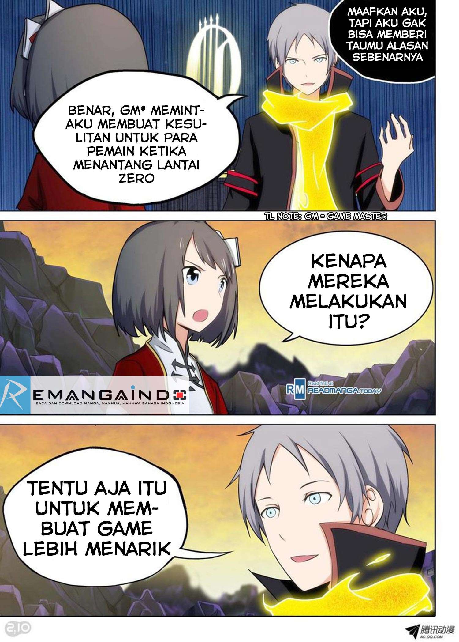 Yin Zhi Shoumuren Chapter 104 - halaman 4