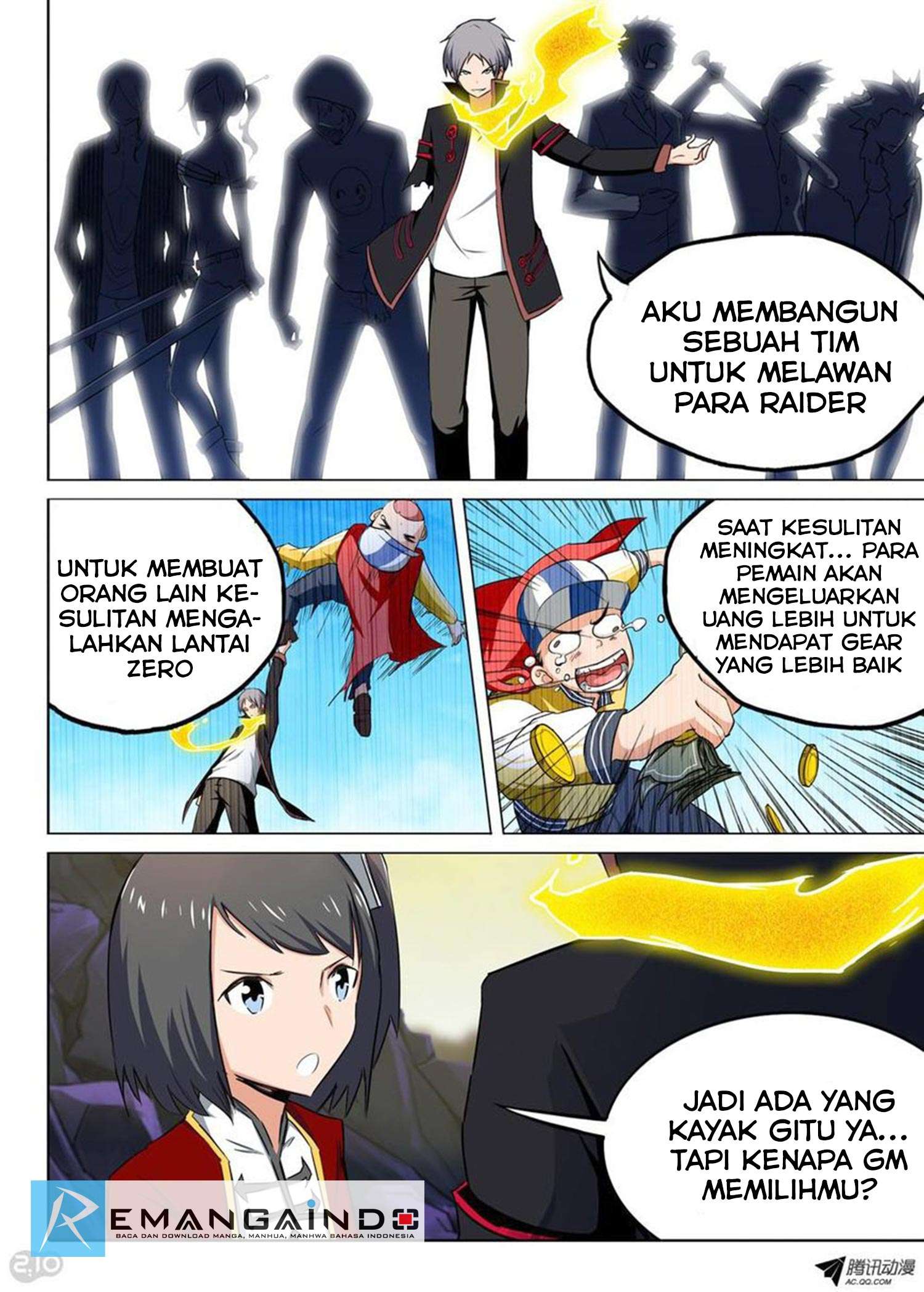 Yin Zhi Shoumuren Chapter 104 - halaman 5