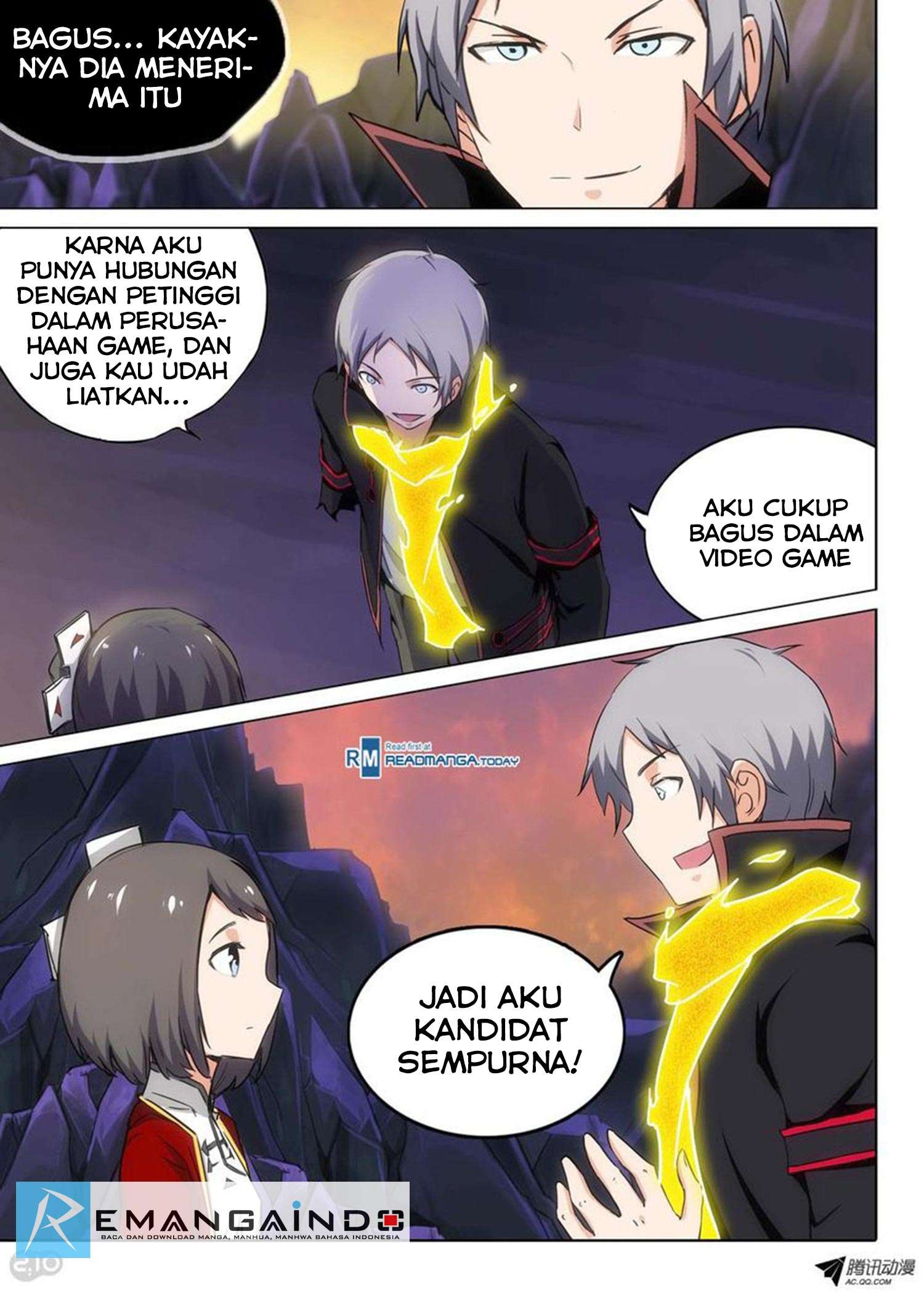Yin Zhi Shoumuren Chapter 104 - halaman 6