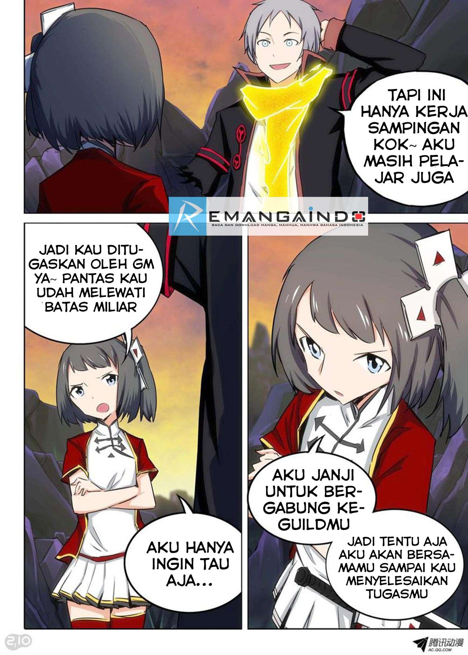 Yin Zhi Shoumuren Chapter 104 - halaman 7