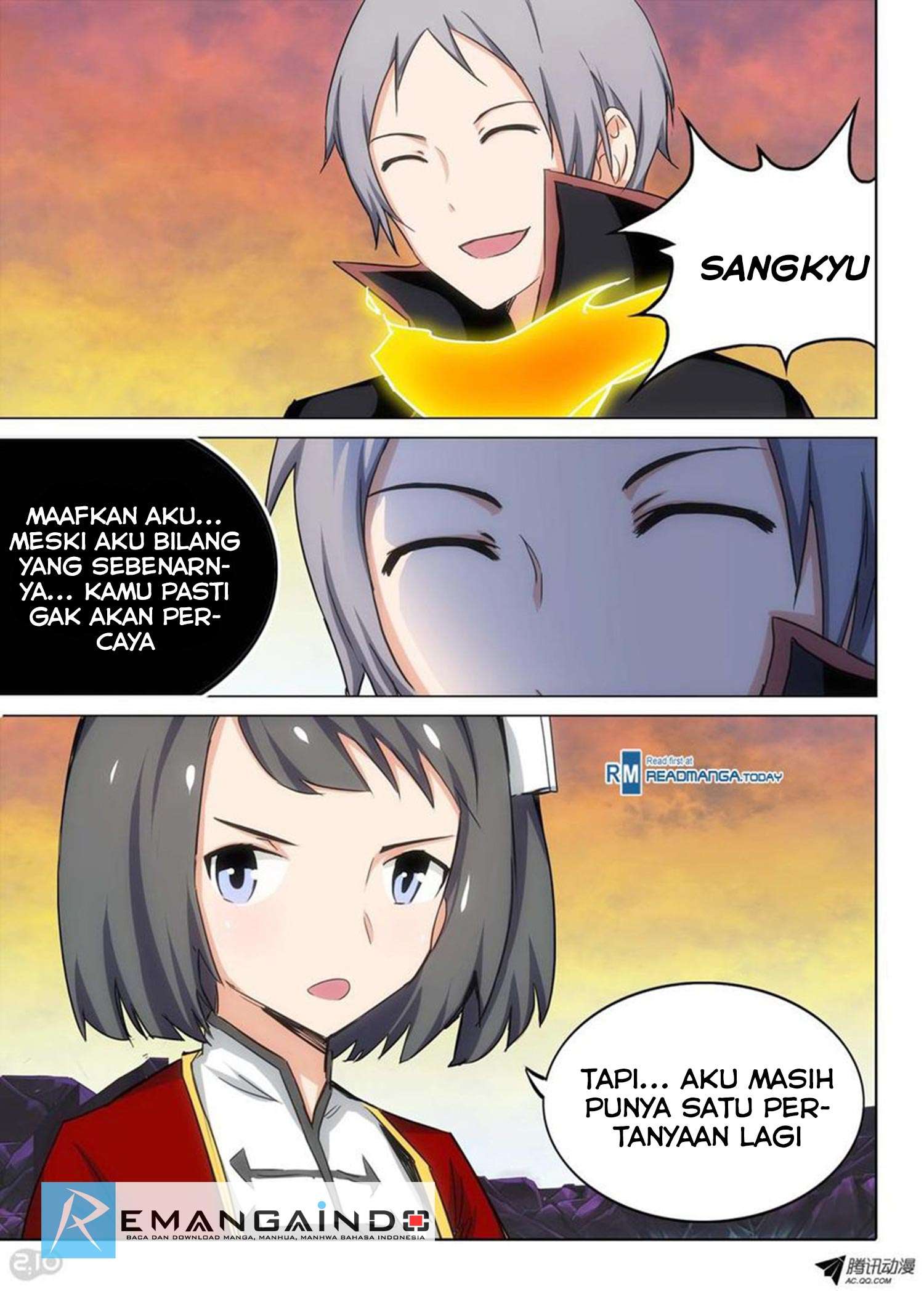 Yin Zhi Shoumuren Chapter 104 - halaman 8