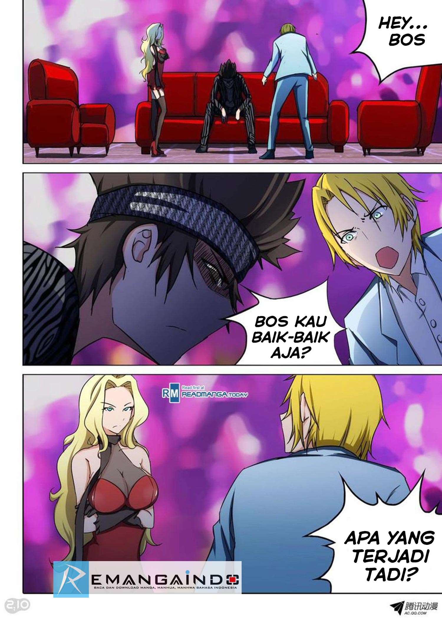 Yin Zhi Shoumuren Chapter 104 - halaman 9