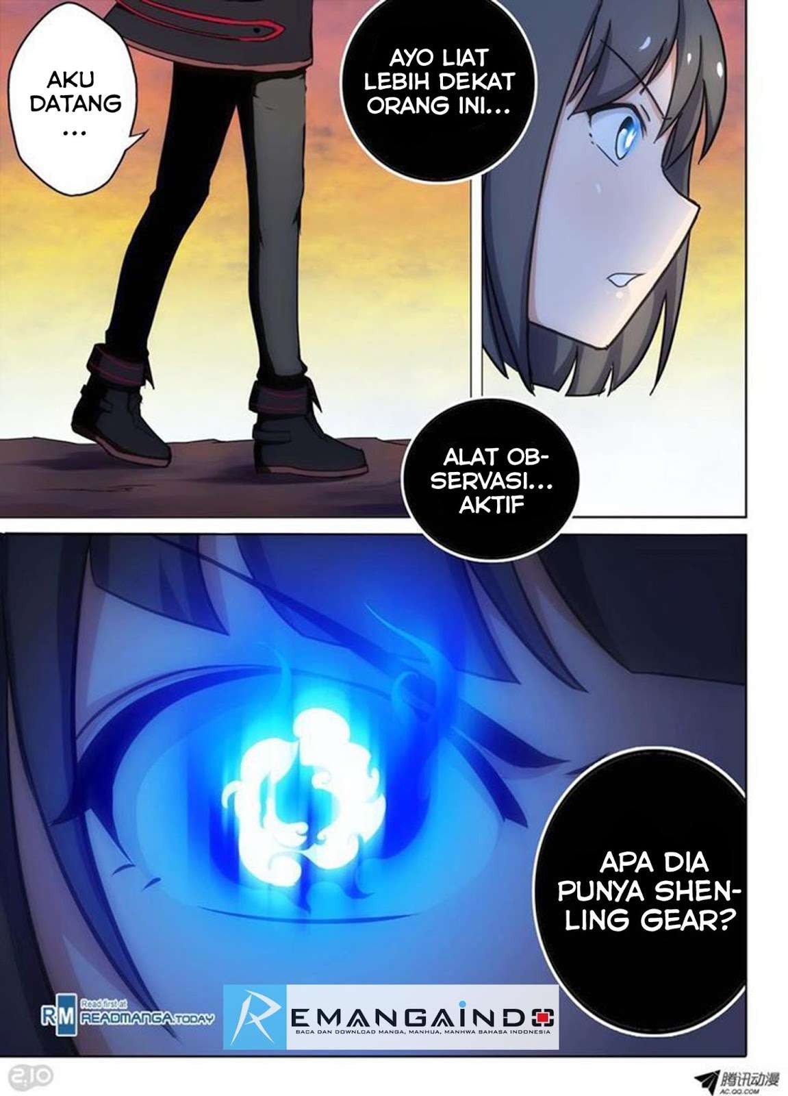 Yin Zhi Shoumuren Chapter 105 - halaman 10