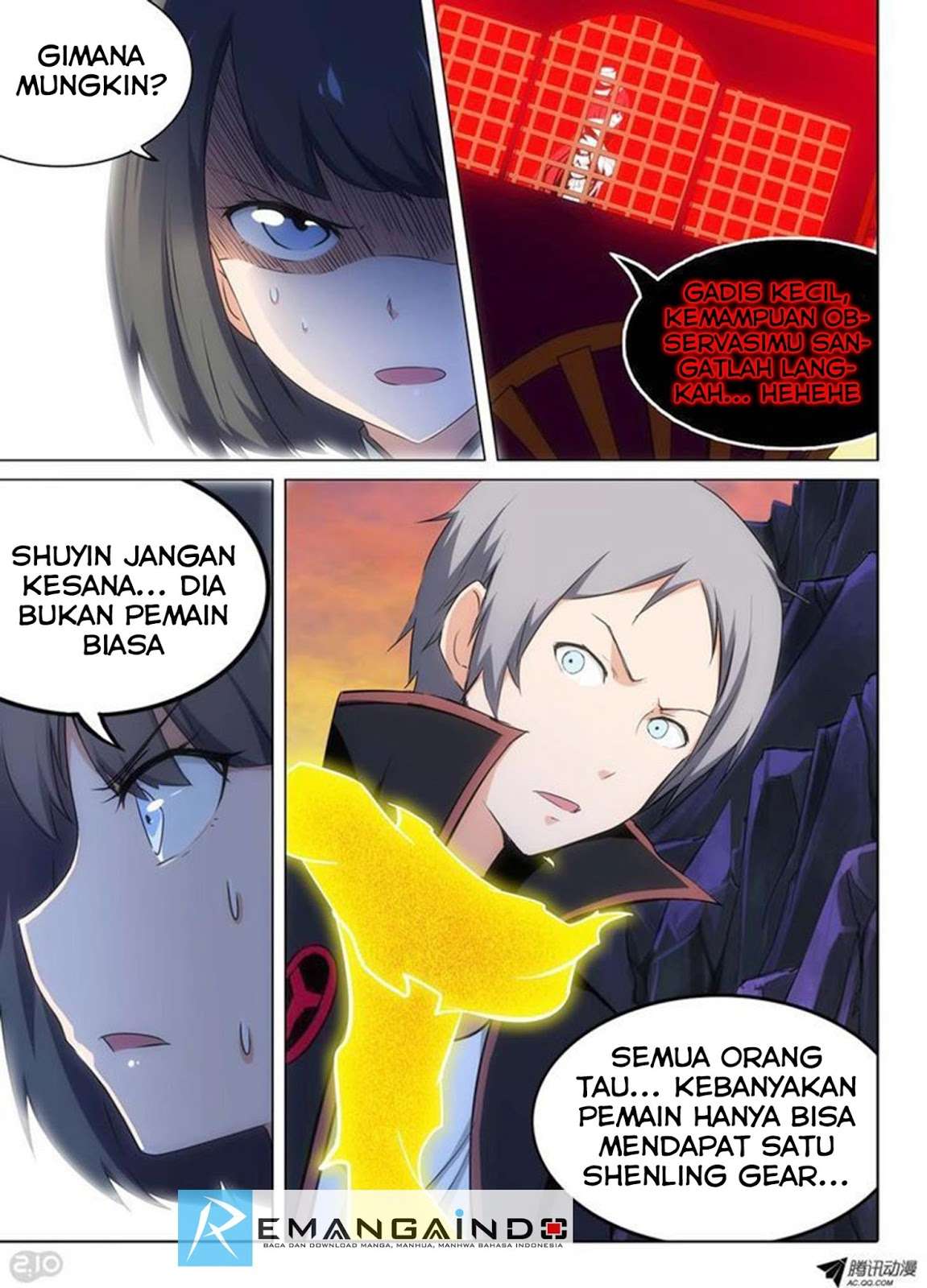 Yin Zhi Shoumuren Chapter 105 - halaman 13
