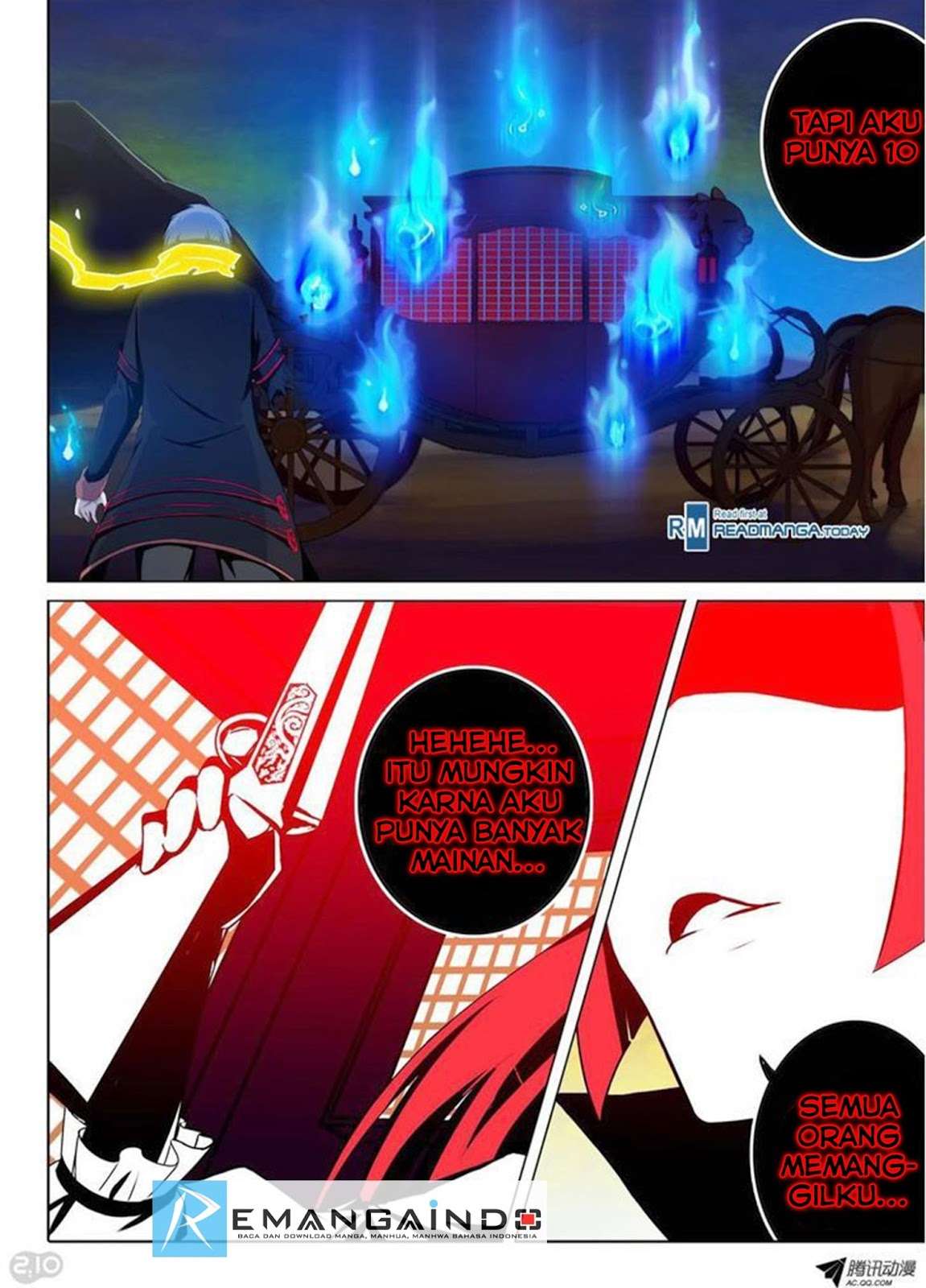 Yin Zhi Shoumuren Chapter 105 - halaman 14