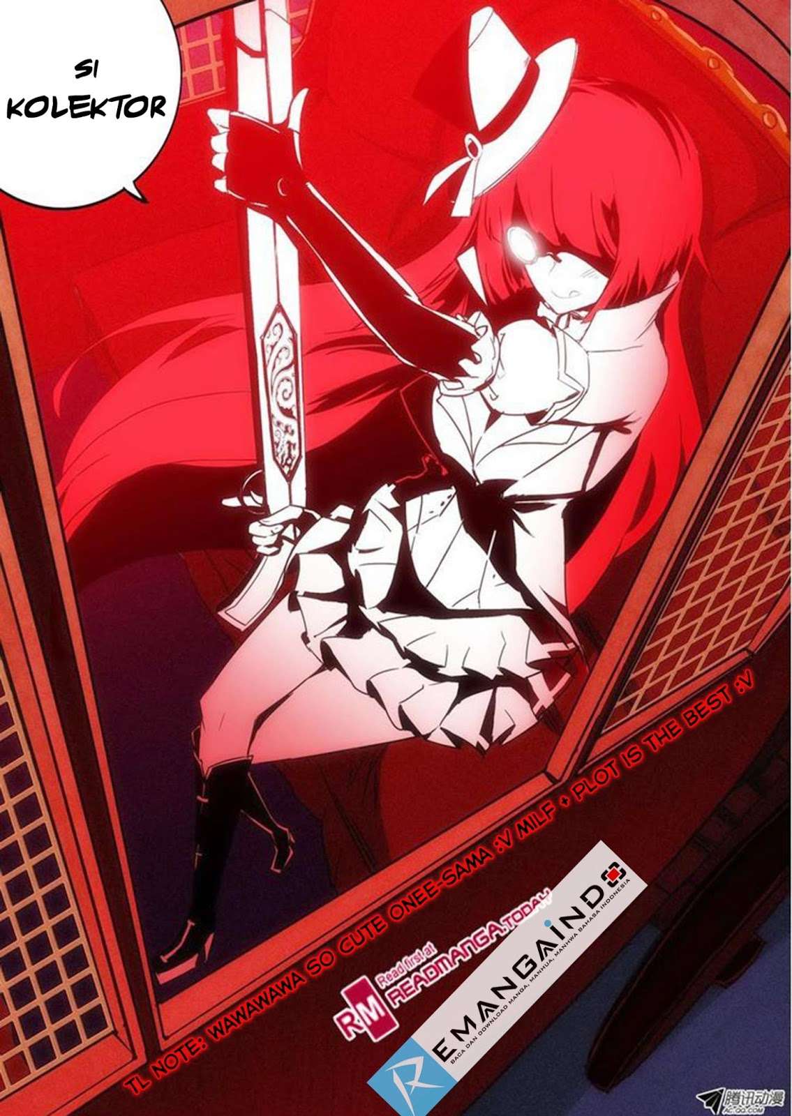 Yin Zhi Shoumuren Chapter 105 - halaman 15