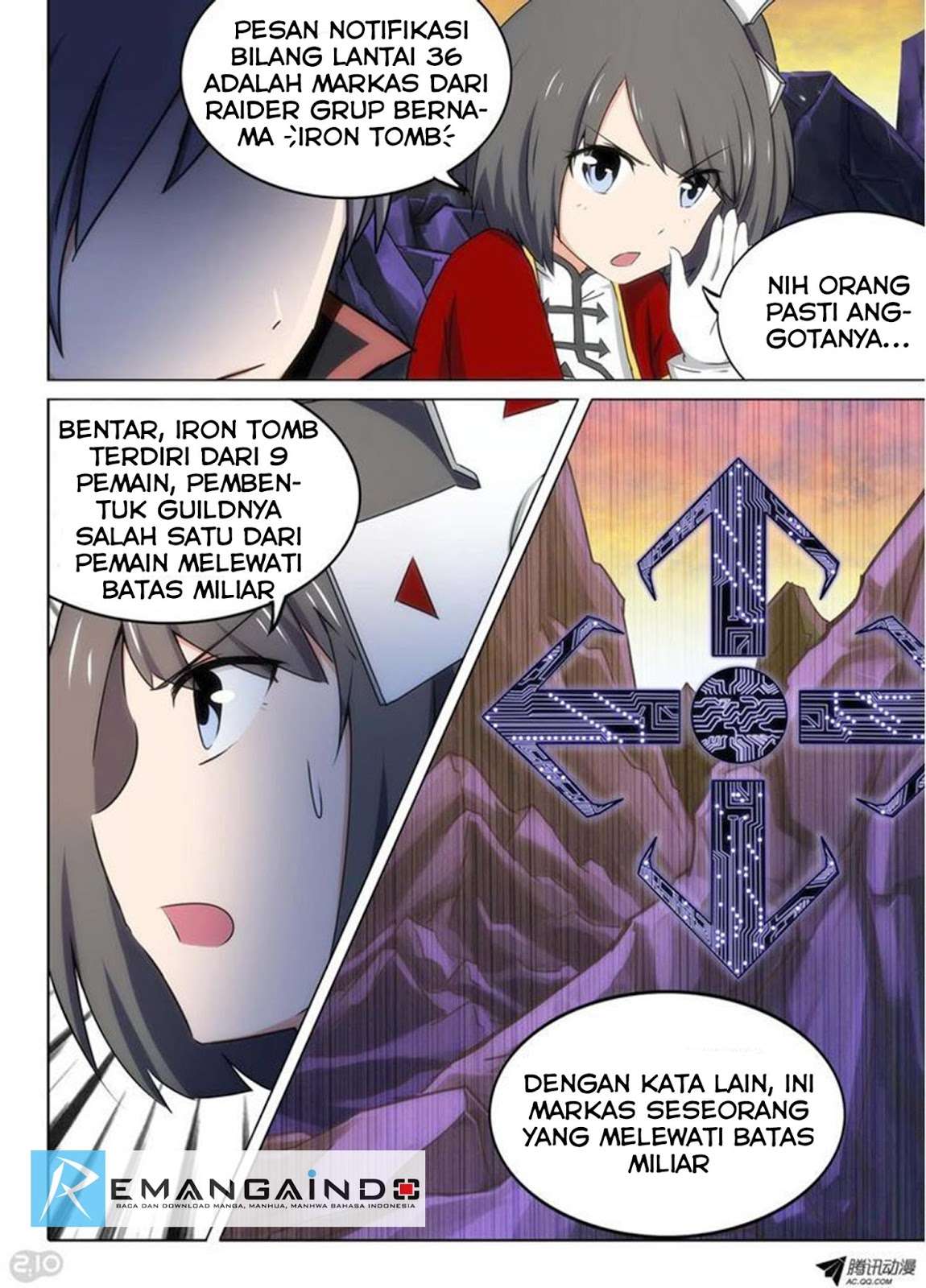Yin Zhi Shoumuren Chapter 105 - halaman 3