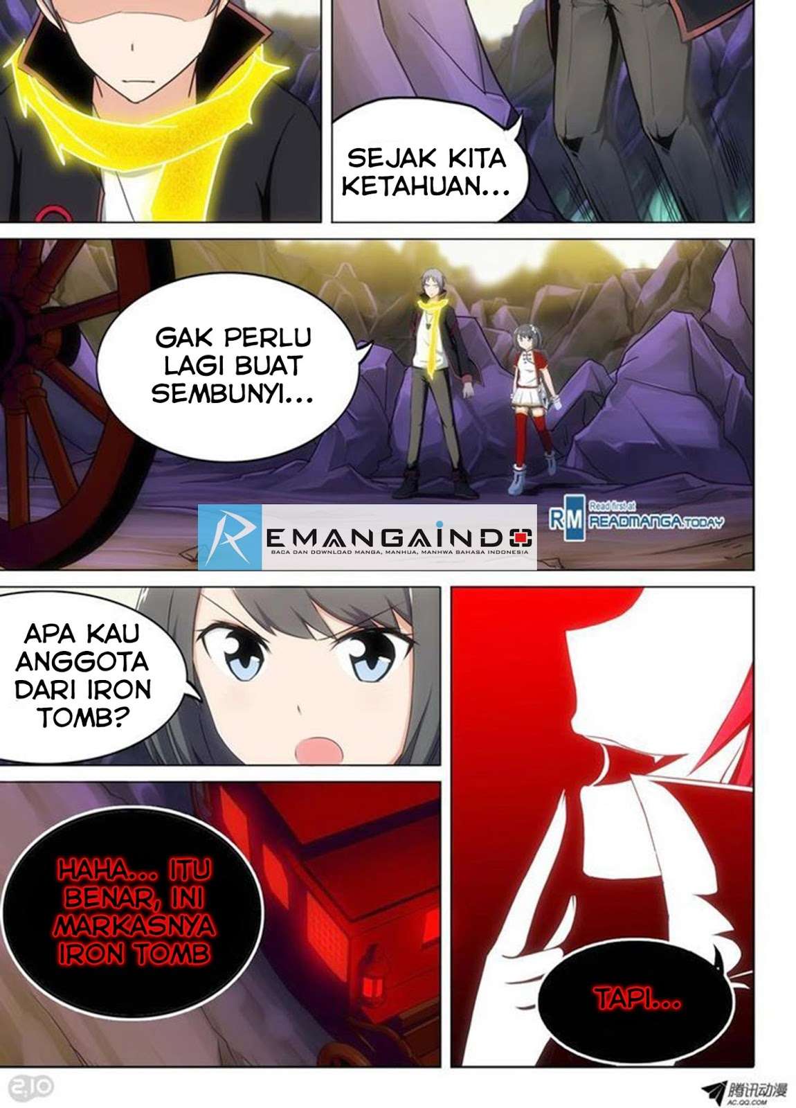 Yin Zhi Shoumuren Chapter 105 - halaman 4
