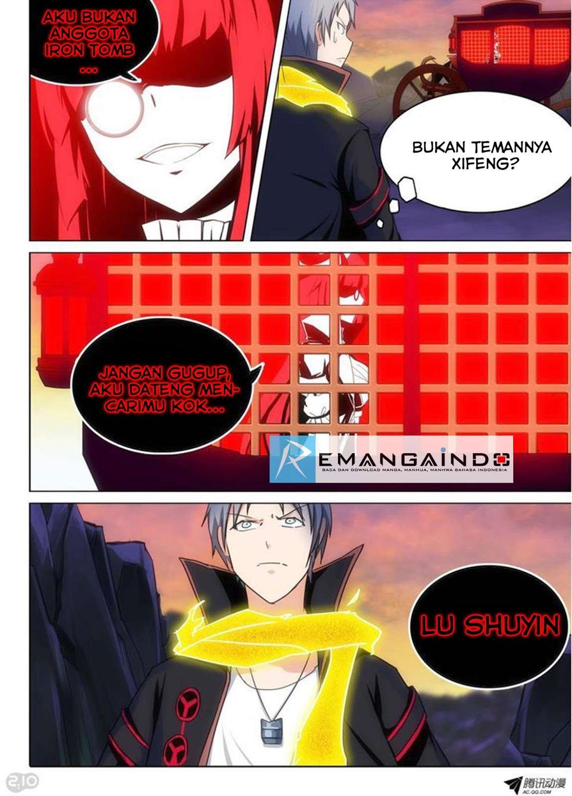 Yin Zhi Shoumuren Chapter 105 - halaman 5