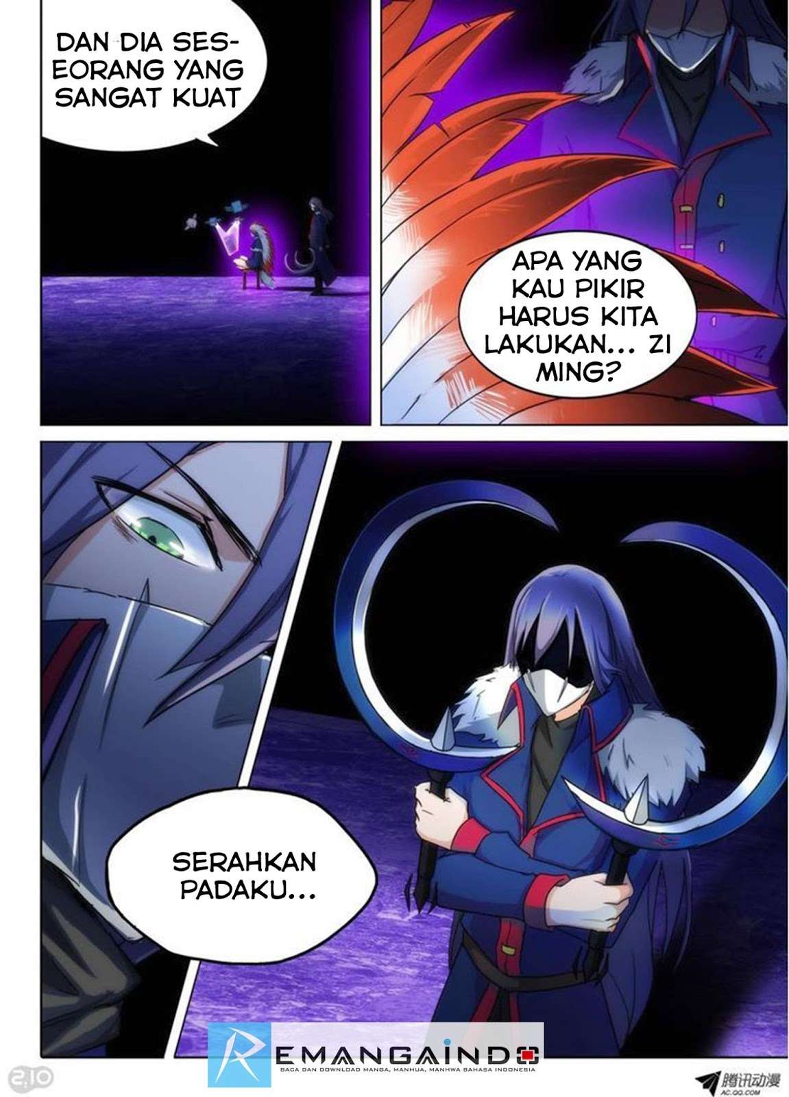 Yin Zhi Shoumuren Chapter 105 - halaman 7