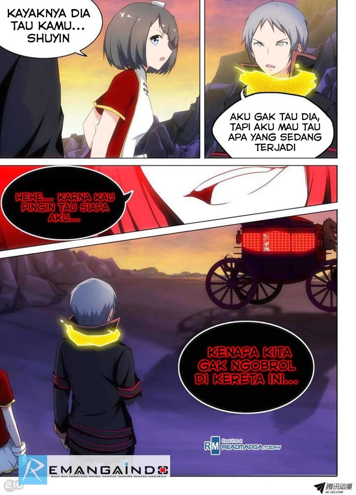 Yin Zhi Shoumuren Chapter 105 - halaman 8
