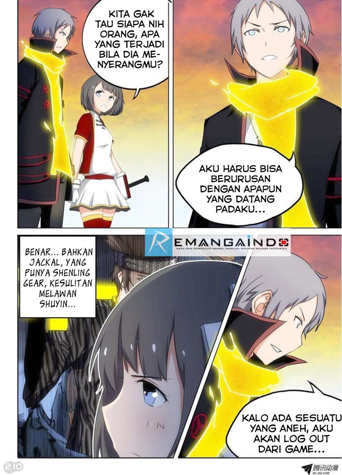 Yin Zhi Shoumuren Chapter 105 - halaman 9