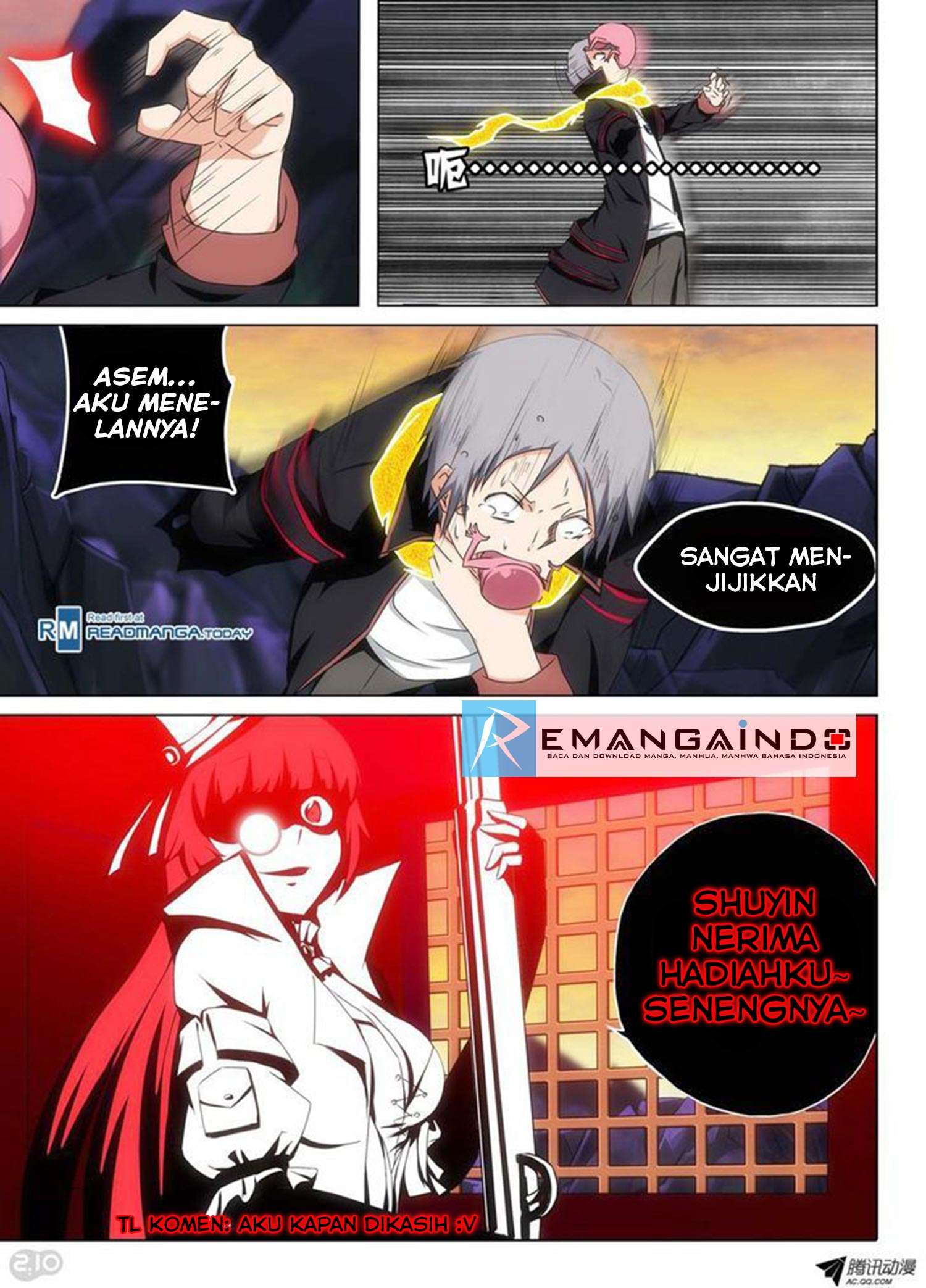 Yin Zhi Shoumuren Chapter 106 - halaman 10