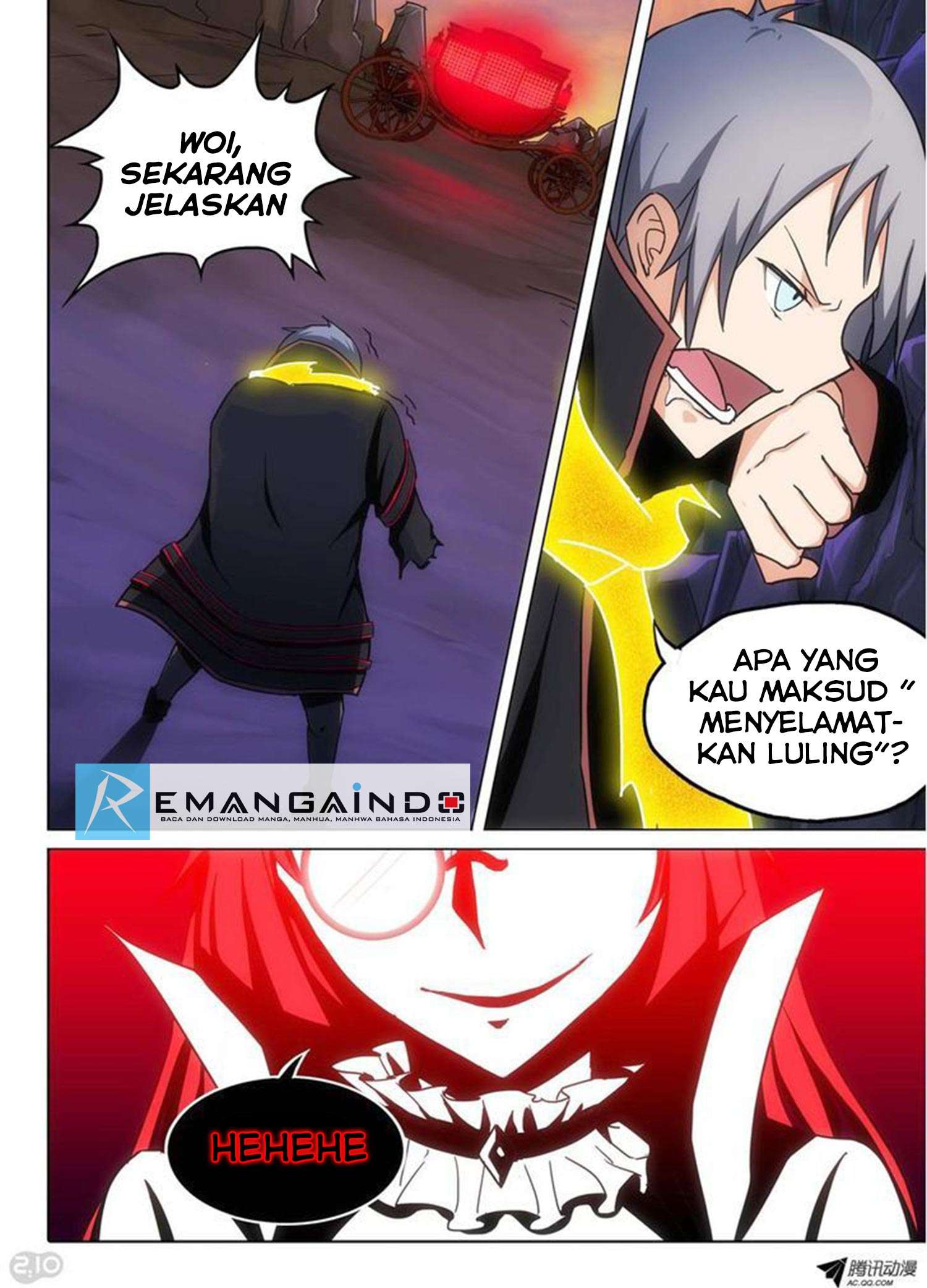 Yin Zhi Shoumuren Chapter 106 - halaman 11