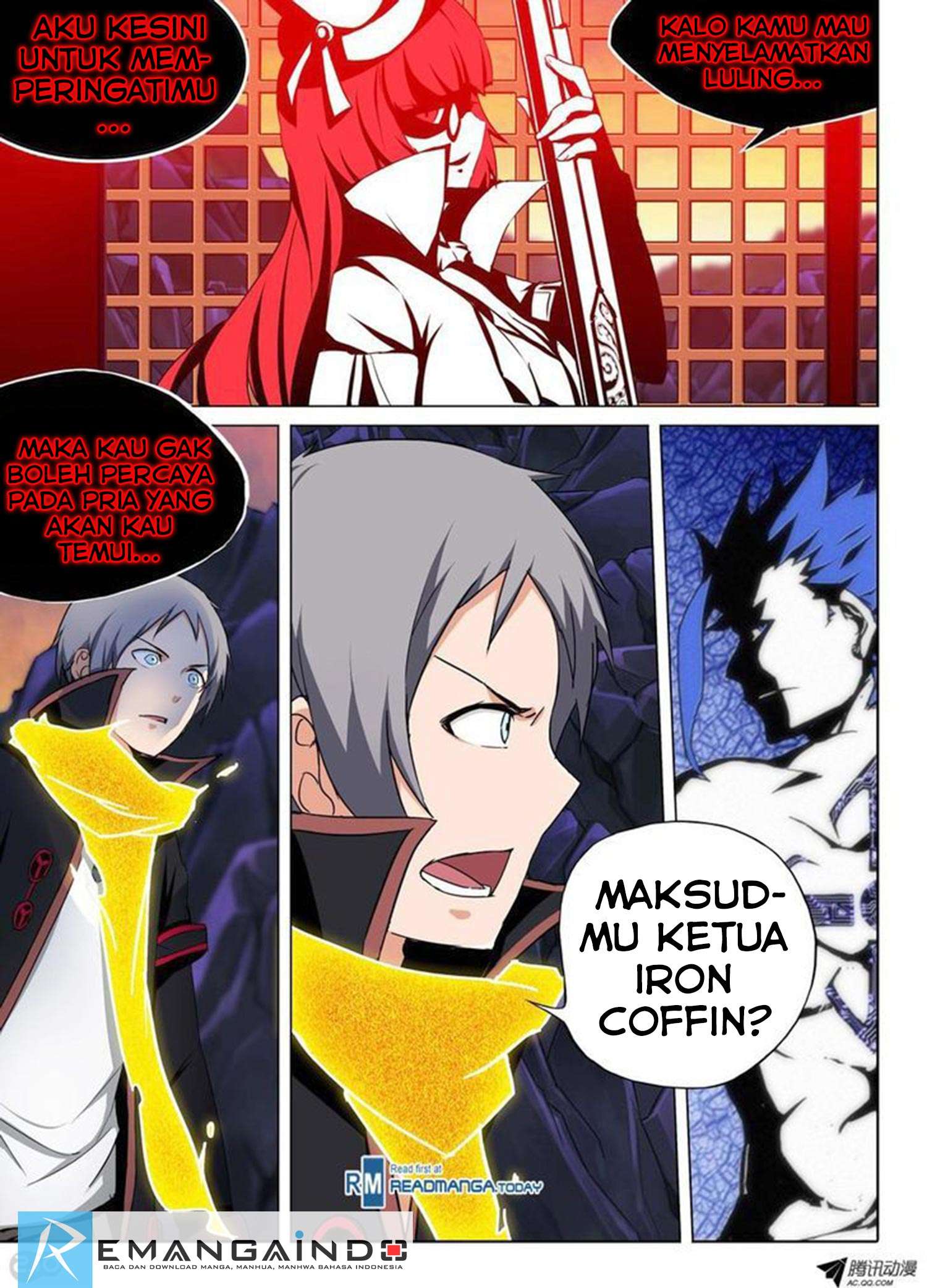 Yin Zhi Shoumuren Chapter 106 - halaman 12